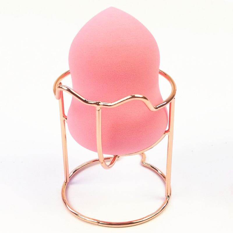 Makeup Sponge Gourd Powder Puff Rack Egg Powder Puff Bracket Box Dryer Organizer Beauty Shelf Holder Tool 1pc free shipping