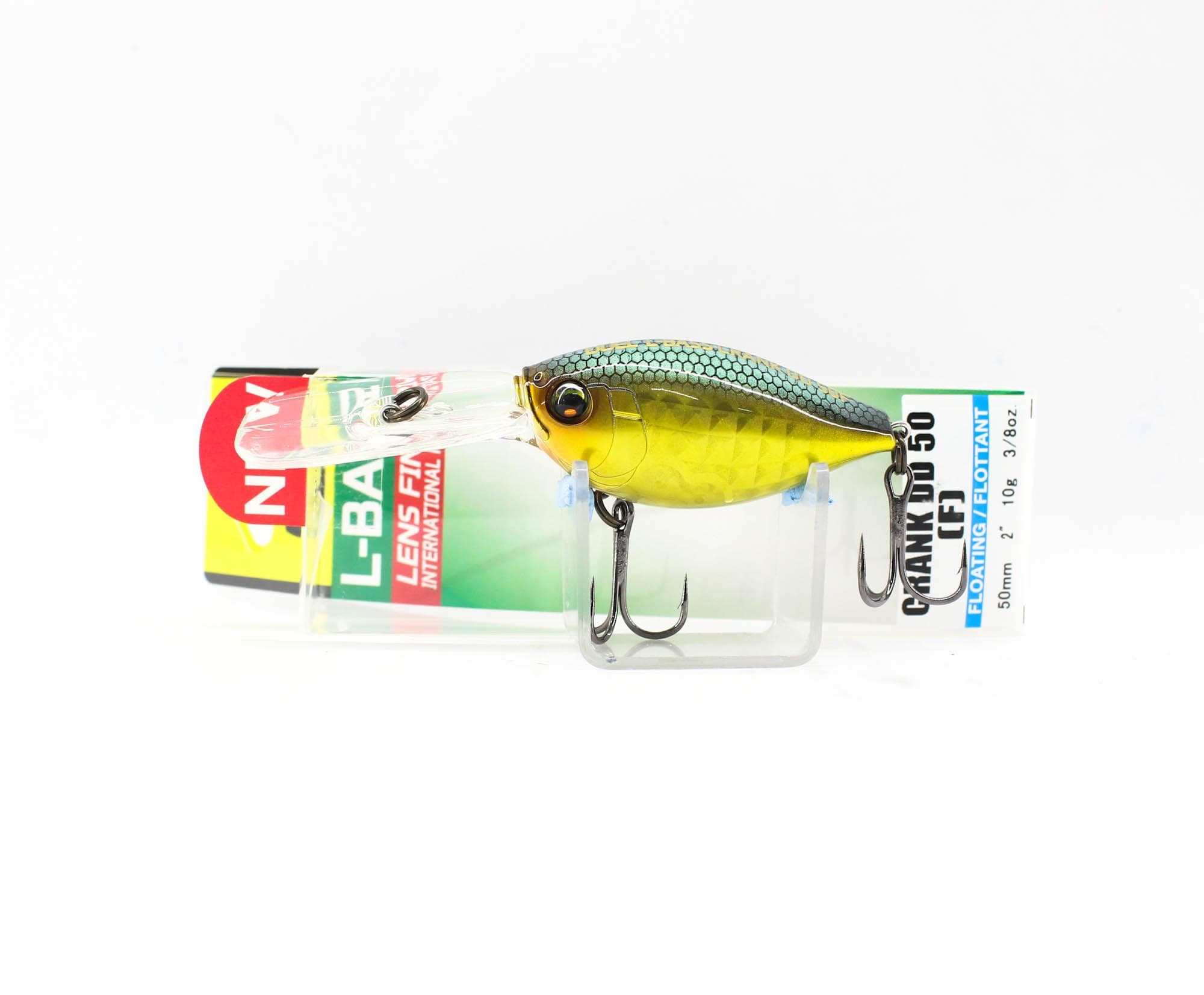 Yo Zuri Duel L Bass Crank DD 50F Floating Lure F1219-MGGB (7681)