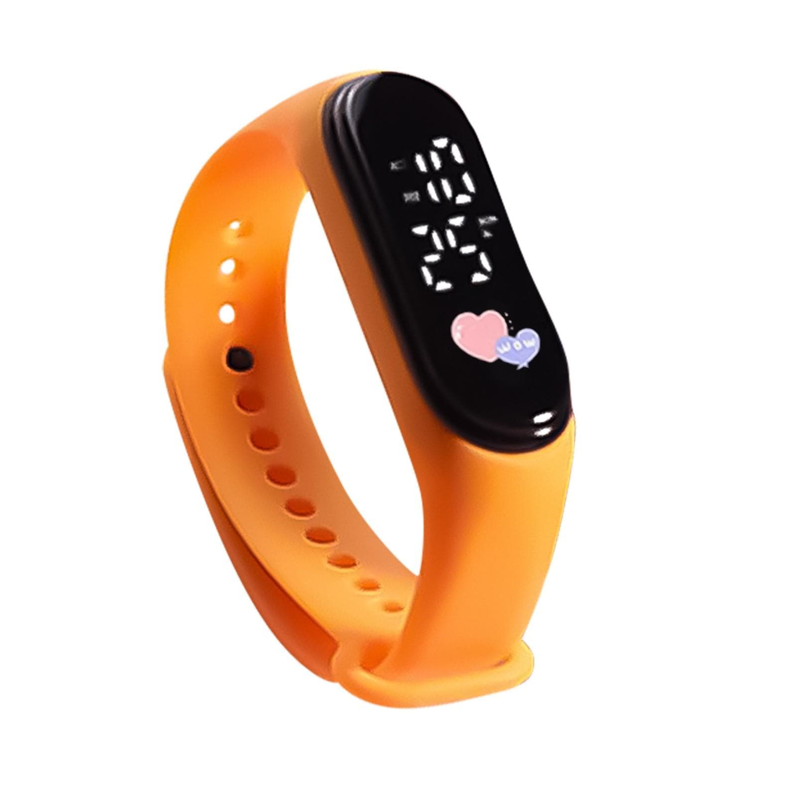 Children's Sports Watch Outdoor Bracelet Electronic Watch Children's Bracelet One Size