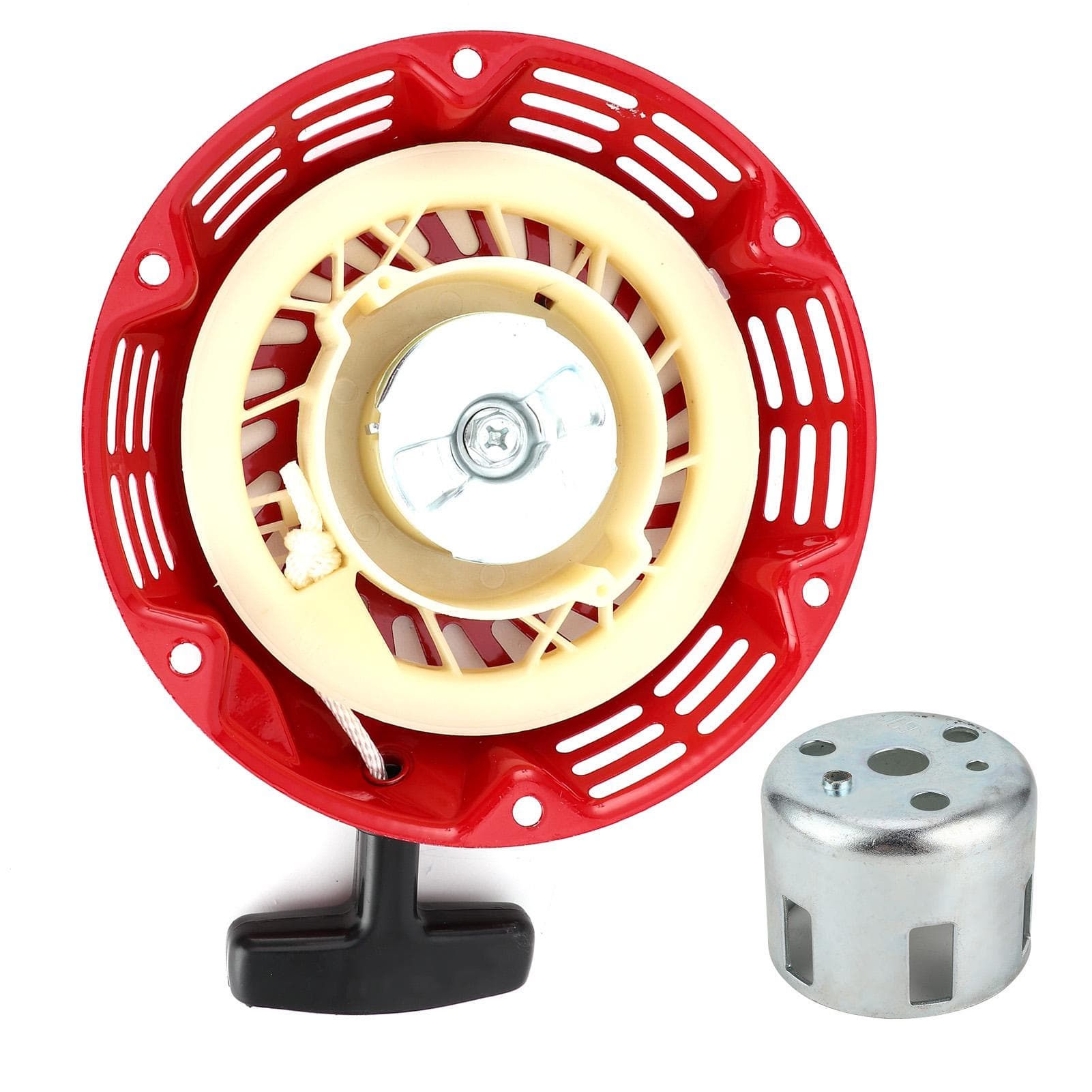 Pull Starter Gasoline Engine 2?3KW Generator Plate with Drum 168mm Rebound Garden Supplies
