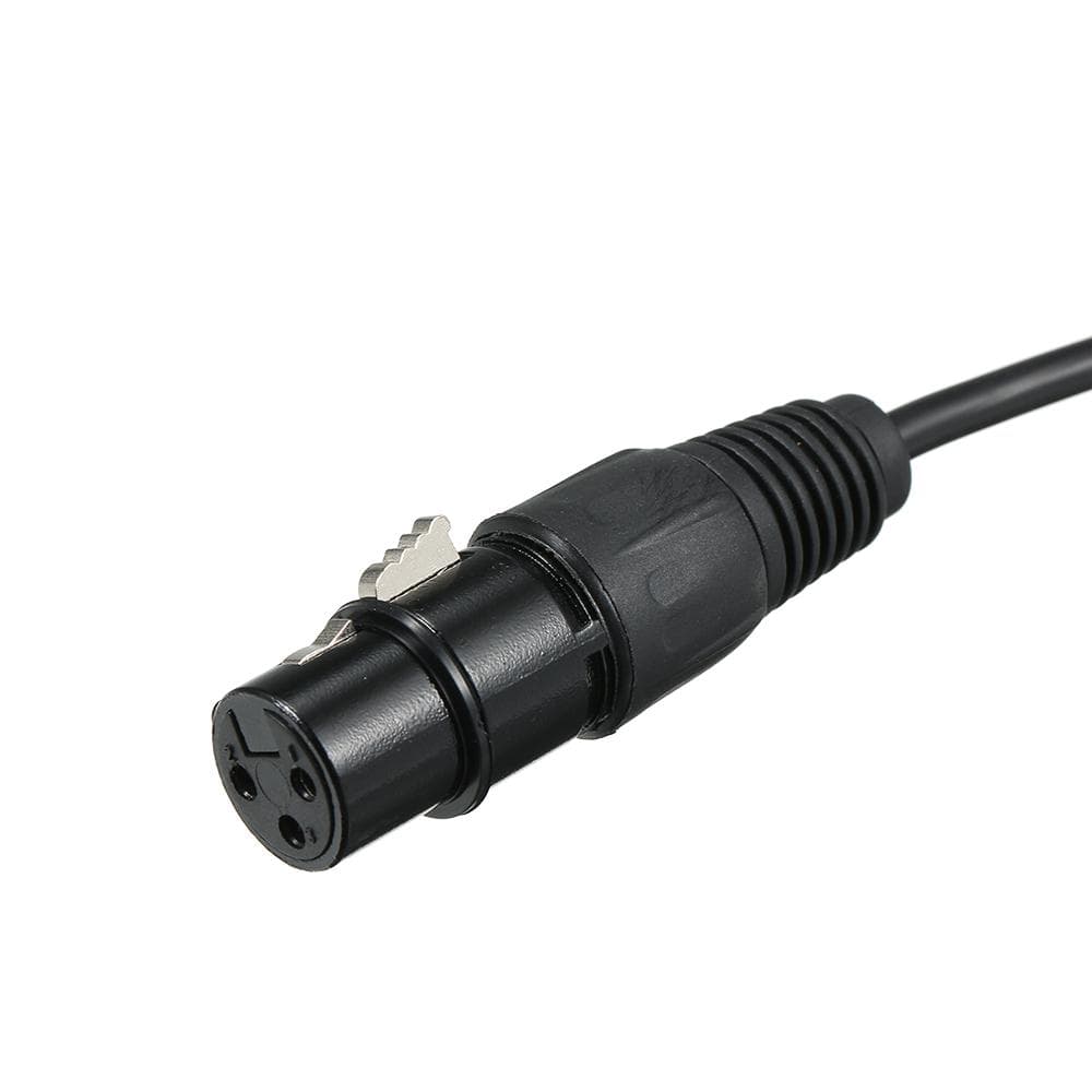 USB to DMX Interface Adapter LED DMX512 Computer PC Stage Lighting Controller Dimmer black