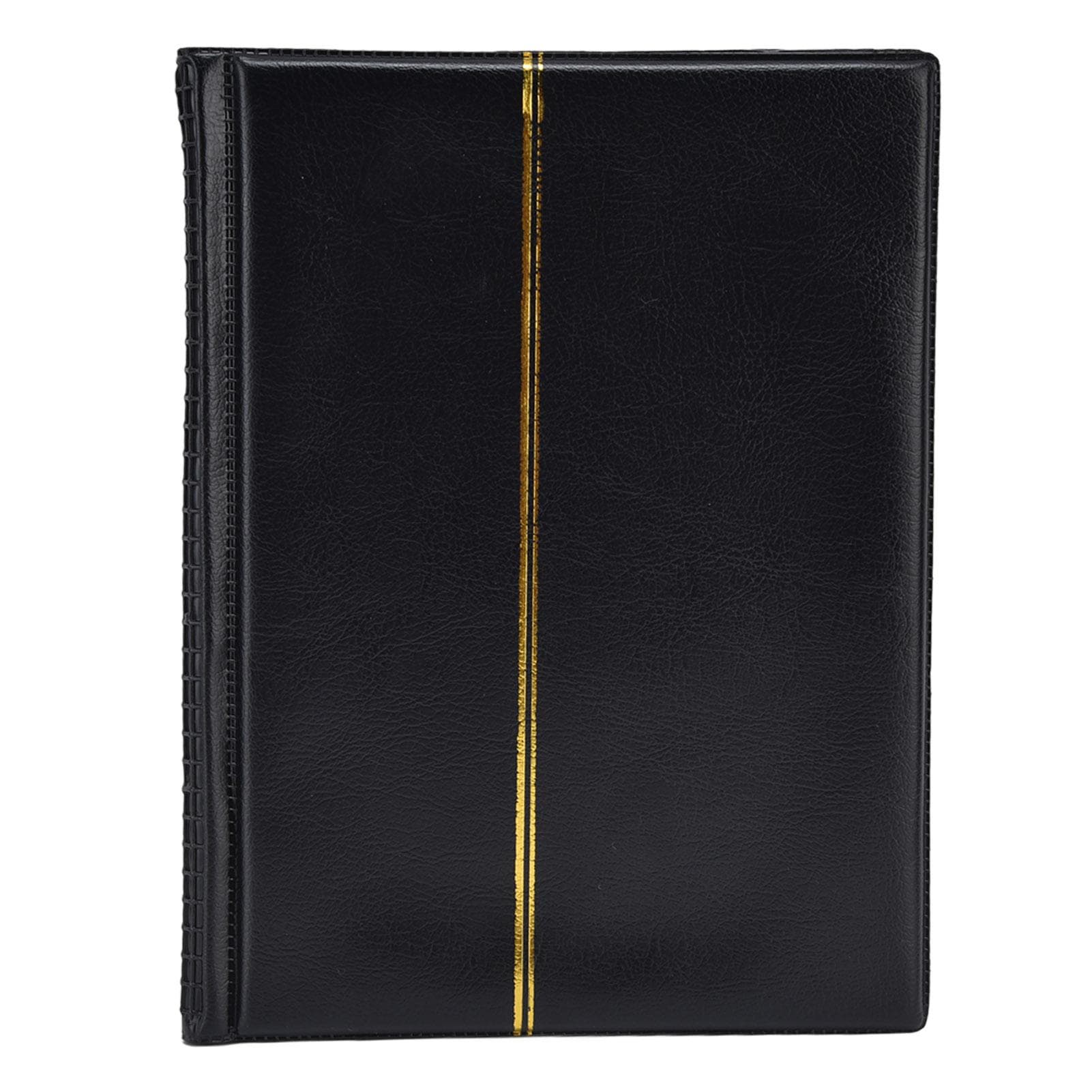 Coin Collection Book 250 Pocket Commemorative Coin Collecting Holder Storage Album Book for black