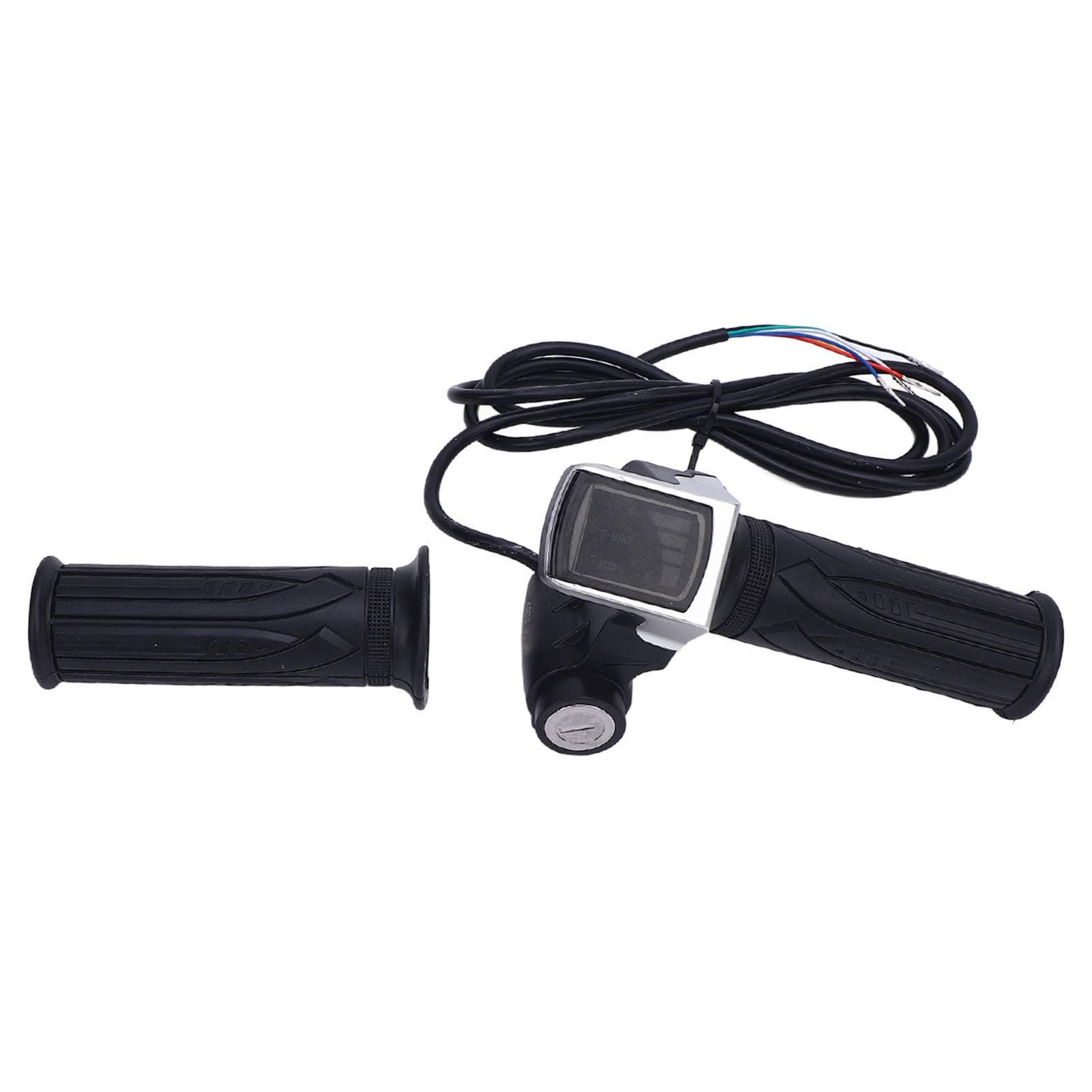 Electric Scooter Throttle Grip 48V Accurate Comfortable Electric Scooter Handlebar Grip Throttle