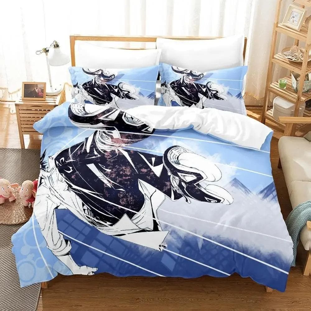 Anime Air Gear Bedding Set Single Twin Full Queen King Size Bed Set Adult Kid Bedroom Duvet cover Sets Anime Bed Sheet Set 70x133cm 2pcs