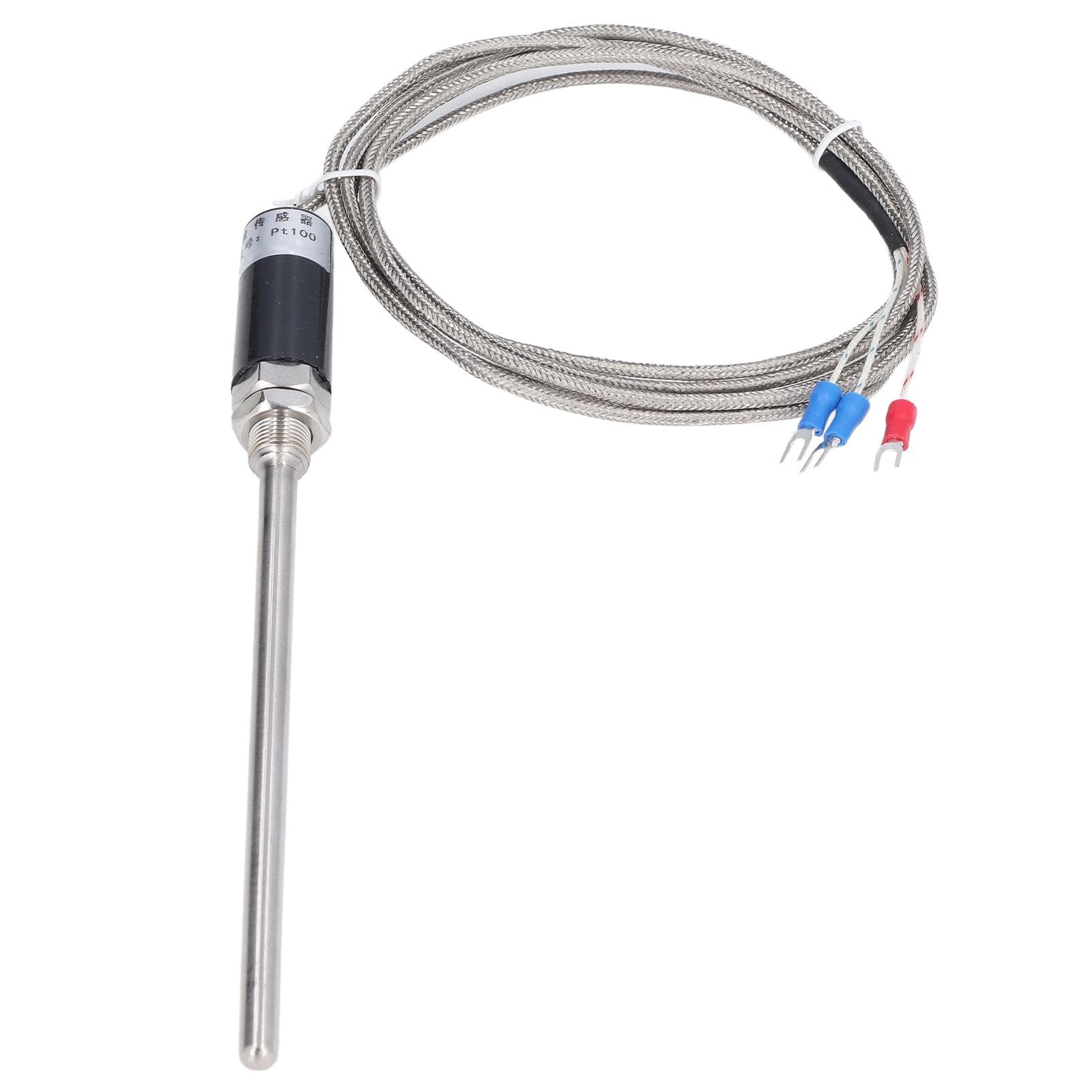 Temperature Sensor Waterproof Pt100 Thermistor Temp Probe for Measurement WZPT?10