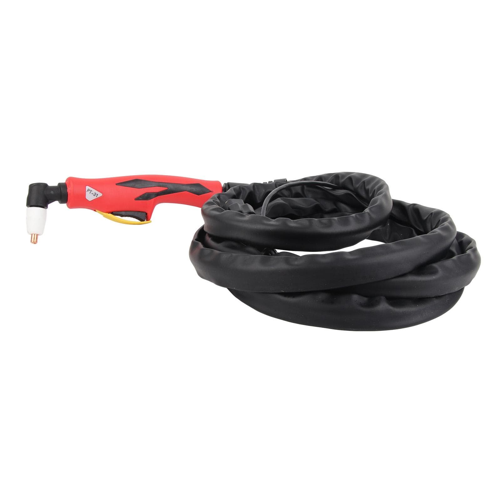 Plasma Torch 4m Rubber Cover Copper Head Cable Flame Retardant Efficient Plasma Cutting Gun