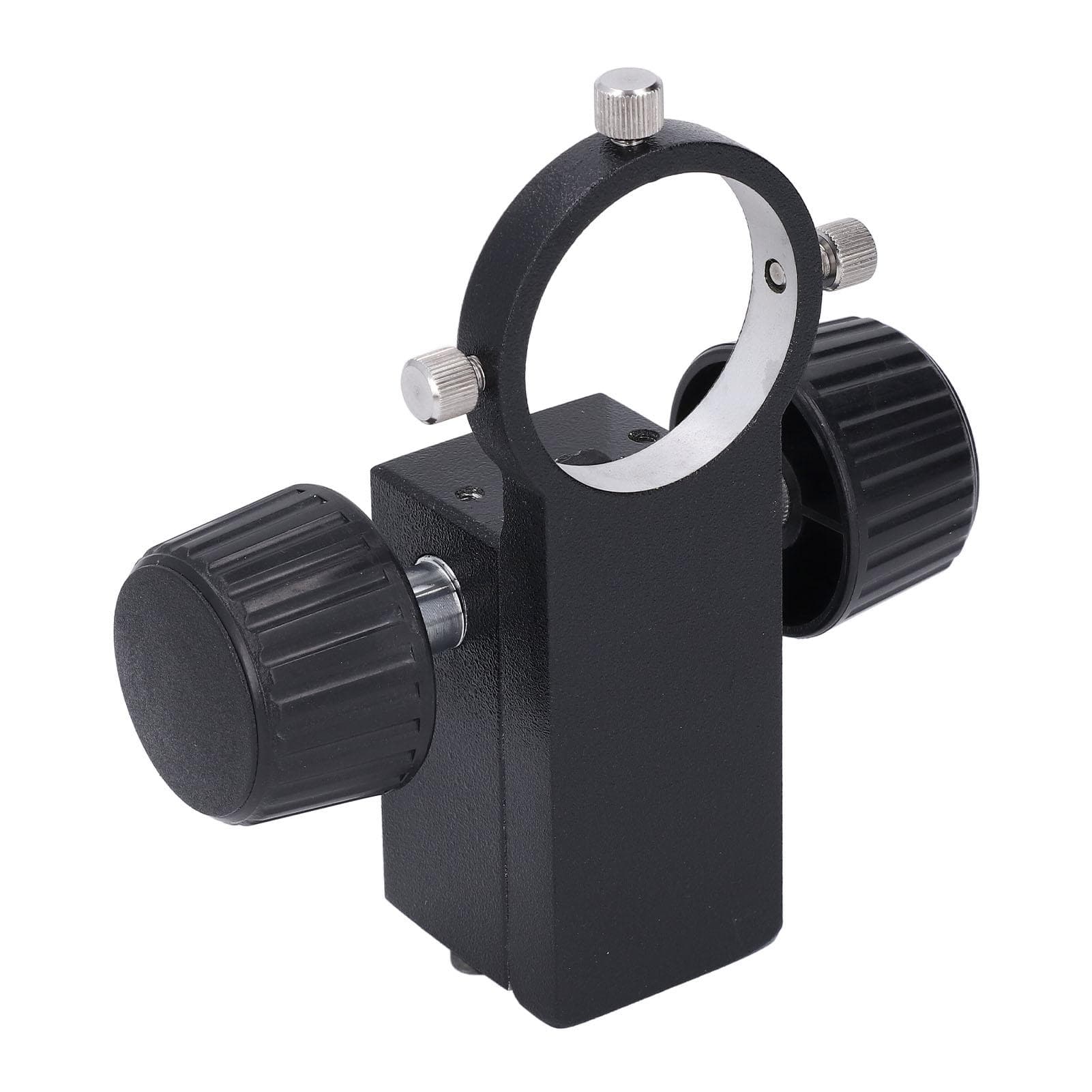50mm Stereo Microscope Head Holder Aluminum Alloy Focusing Bracket Accessory for 50mm Pillar Arm