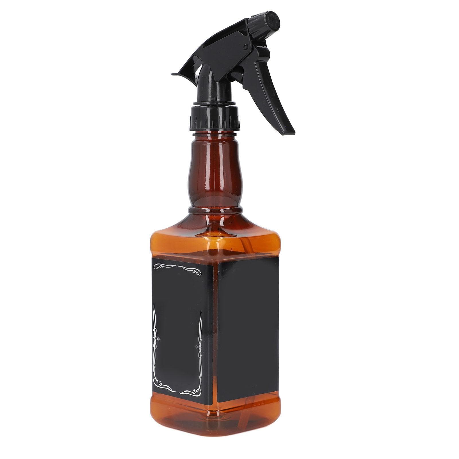 2pcs Vintage Spray Bottle Refillable Fine Mist Ergonomic Hairdressing Barber Spray Bottle for