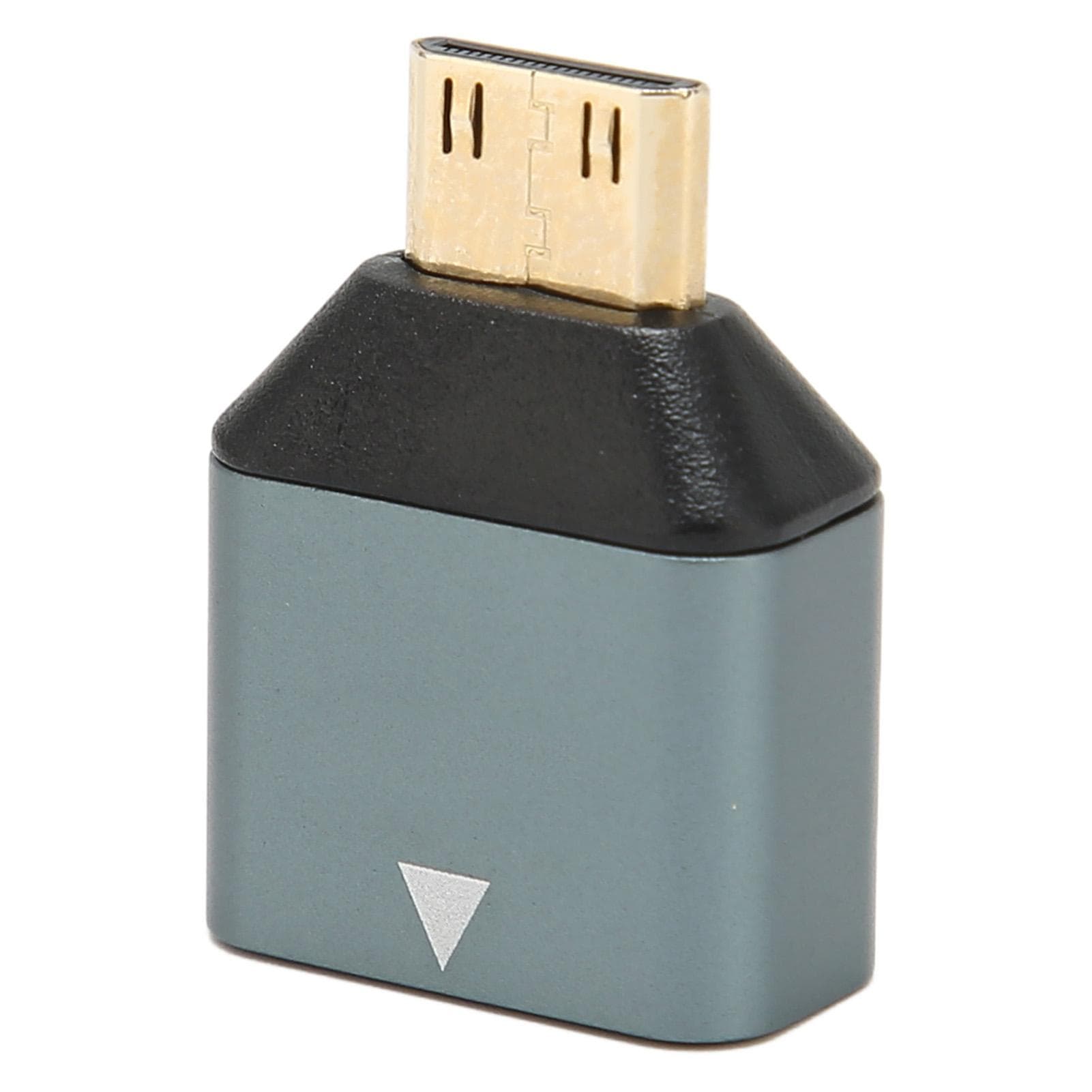 HD Multimedia Interface Female to Male Adapter Support 4K 60Hz 18Gbps Plug and Play Mini HD