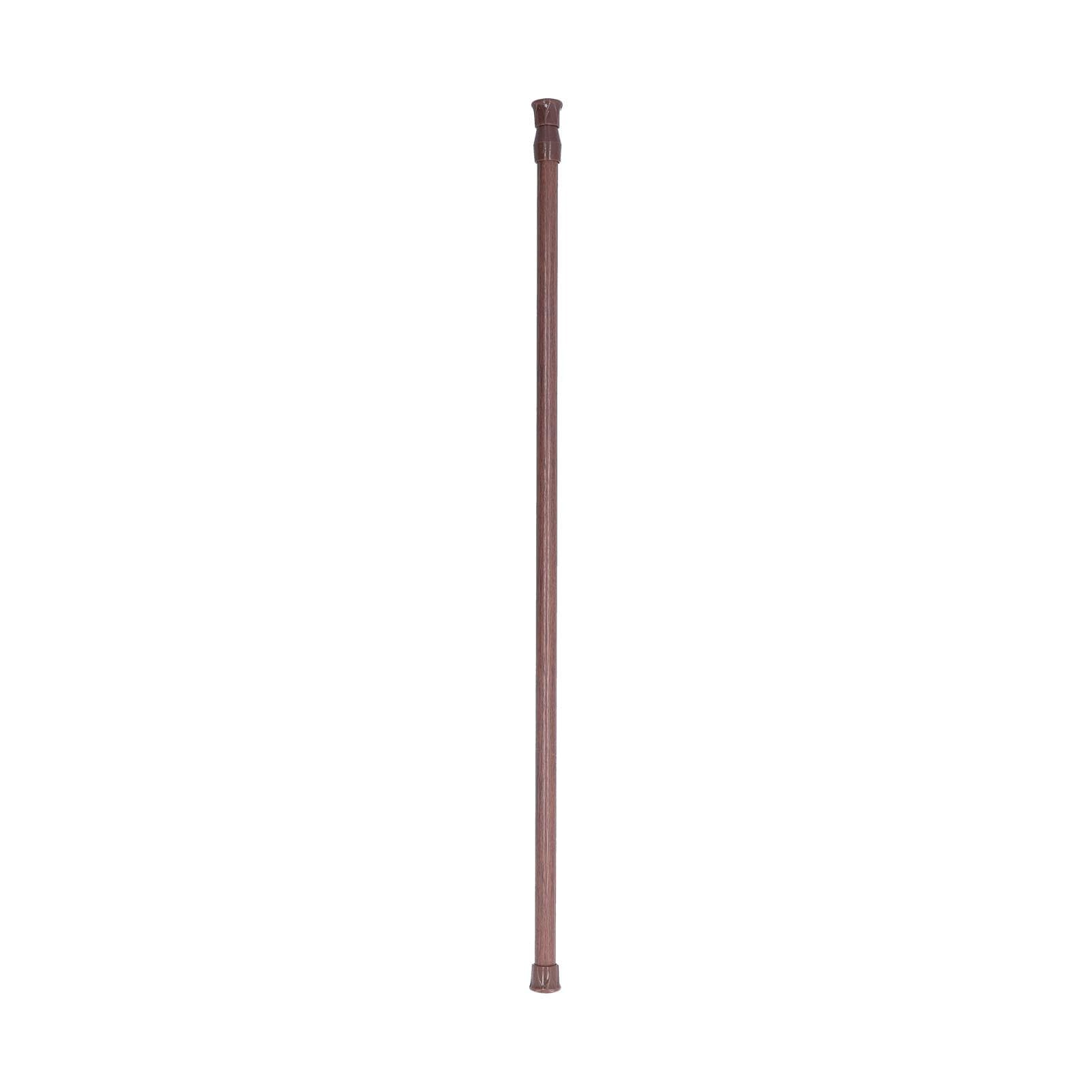 High Carbon Steel Window Curtain Rail Telescopic Spring Tension Rod for Bathroom Kitchen