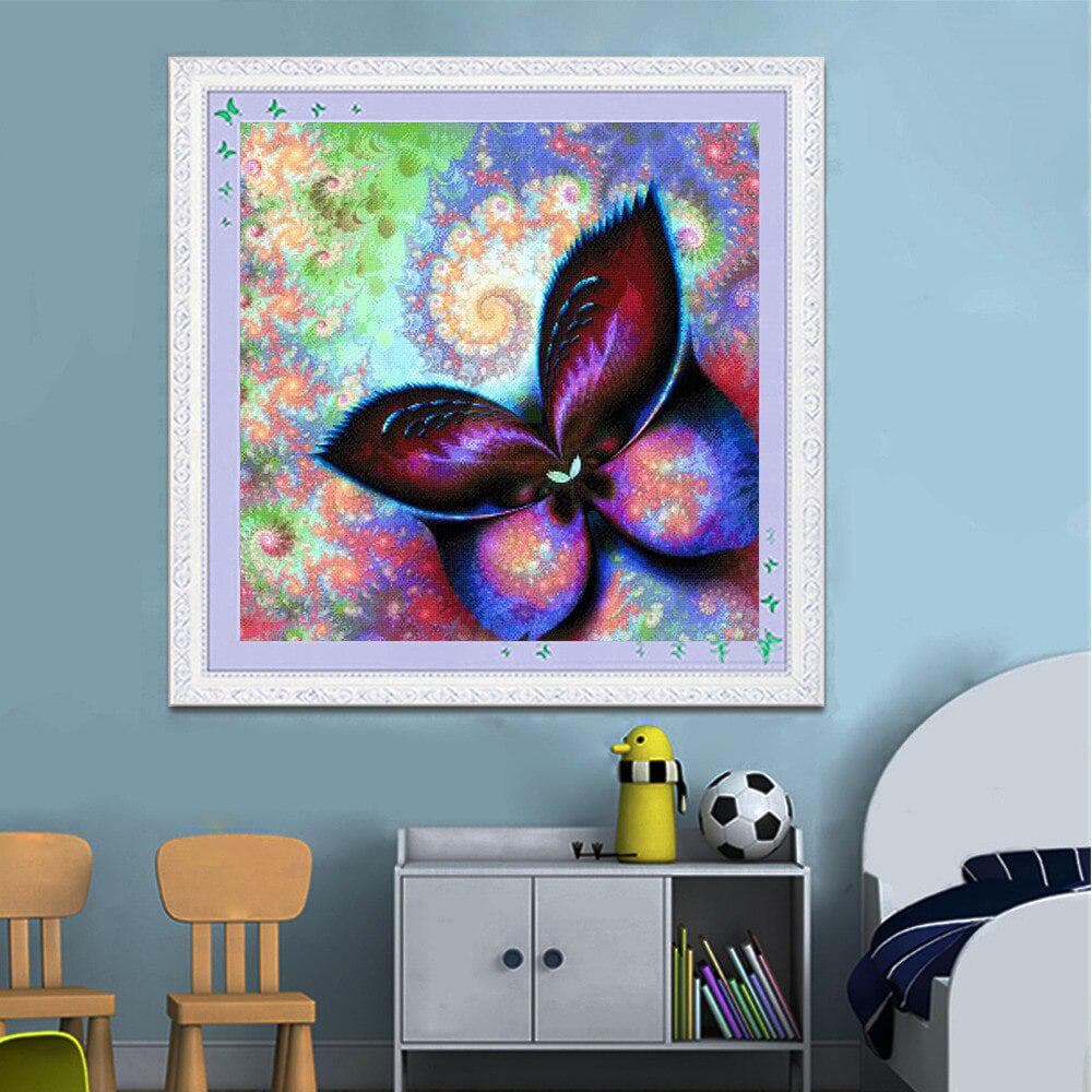 Diamond Painting Butterfly Diamond Embroidery Animal DIY Diamond Mosaic Sale Picture of Rhinestones 30x30CM