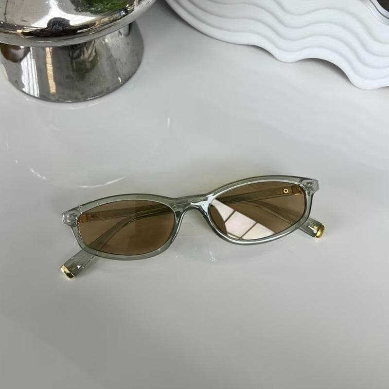 High Quality Sun Glasses for Women Rectangle Shape UV Protection Sunglasses Men Fashion Stylish Sunglass for Men