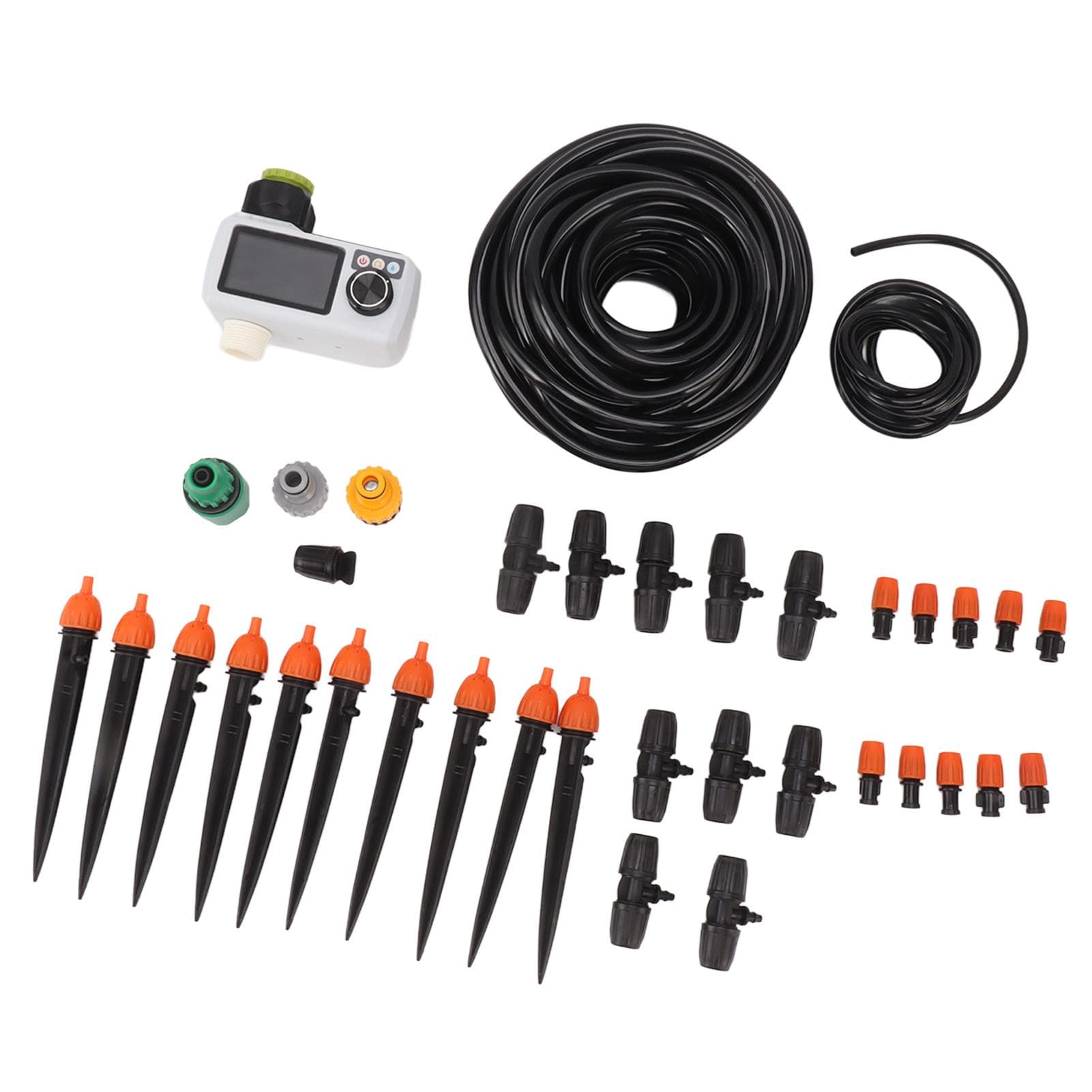 Automatic Sprinkler Timer G3/4 Male Thread IP68 Free Hands Irrigation Watering Controller