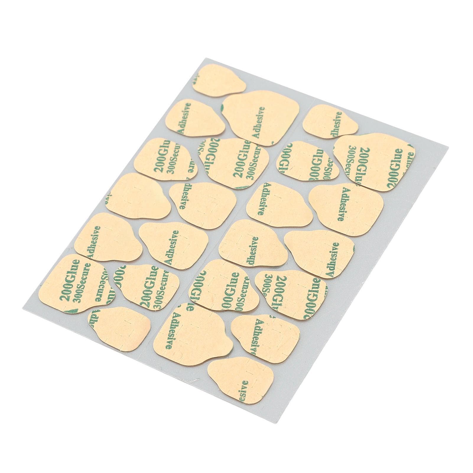 50 Sheets Nail Adhesive Tabs Double Side Nail Glue Sticker Resin Water Reistant Nail Glue Sticker