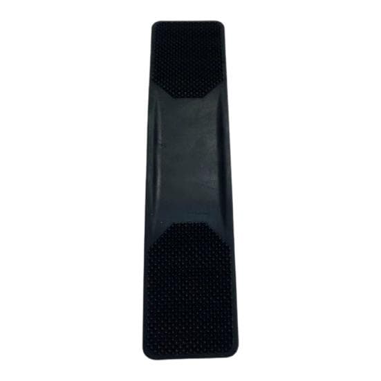 Horse Hair Brush Ergonomic Grip 6-in-1 Design Comfortable Comb Grooming Hair Cleaning Tool Pet Supplies black