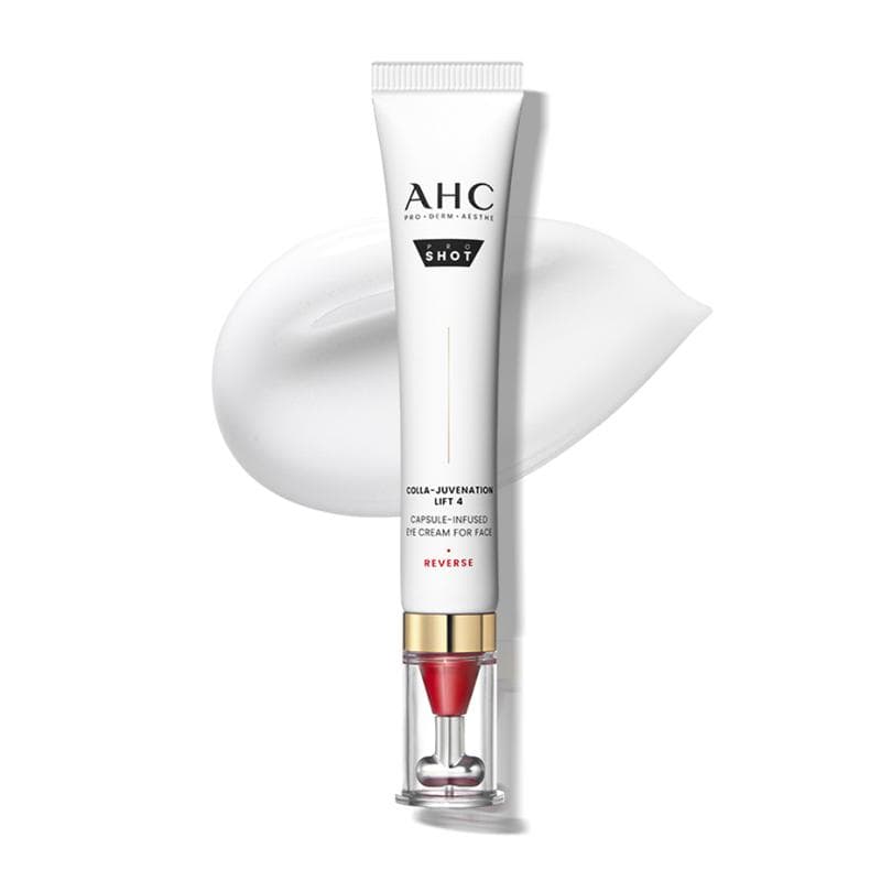 [AHC] Pro Shot Colla-Juvenation Lift 4 Capsule-Infused Eye Cream for Face 30ml