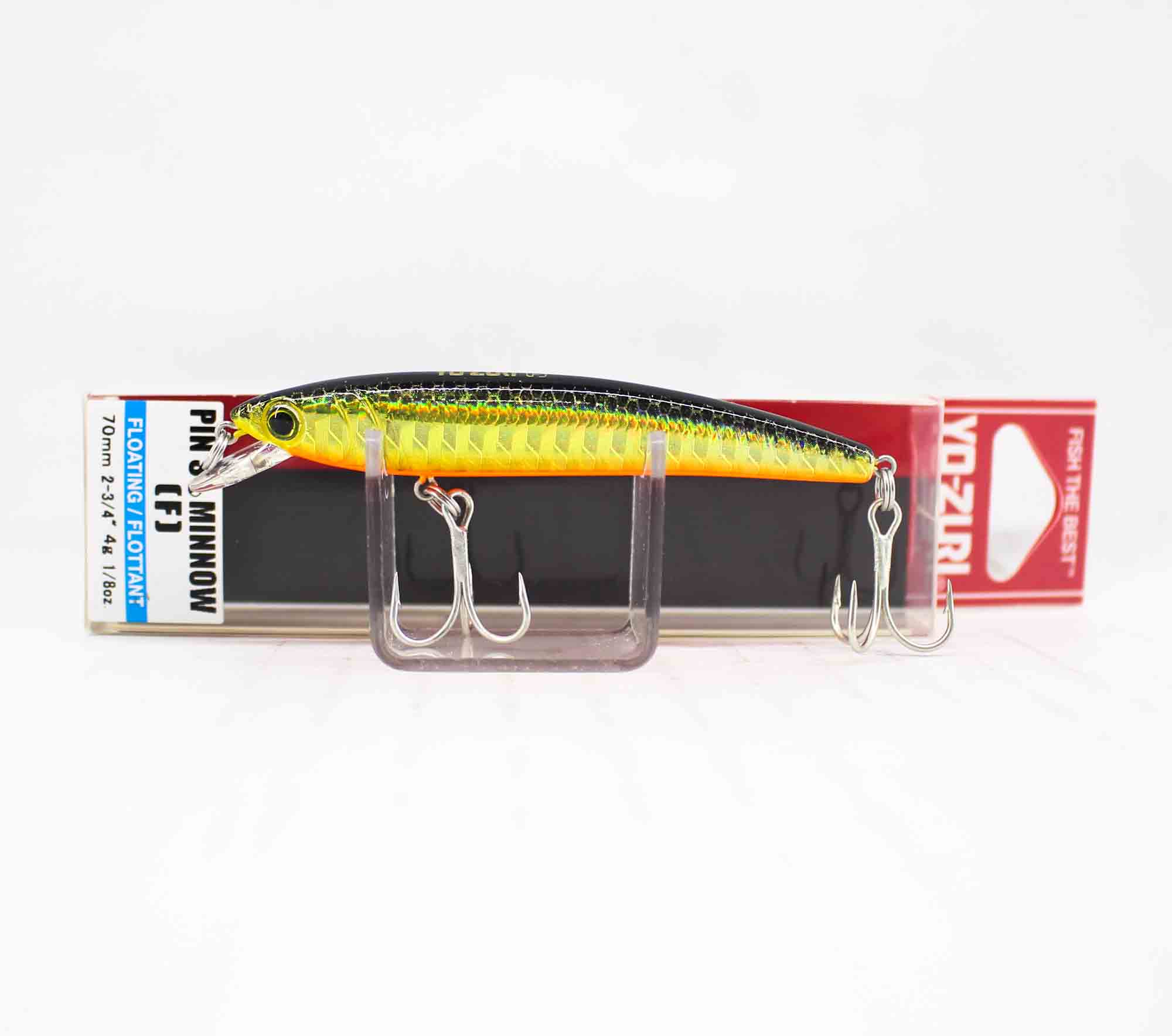 Yo Zuri Pin'S Minnow 70 mm Floating Lure F1162-GBL (3131)