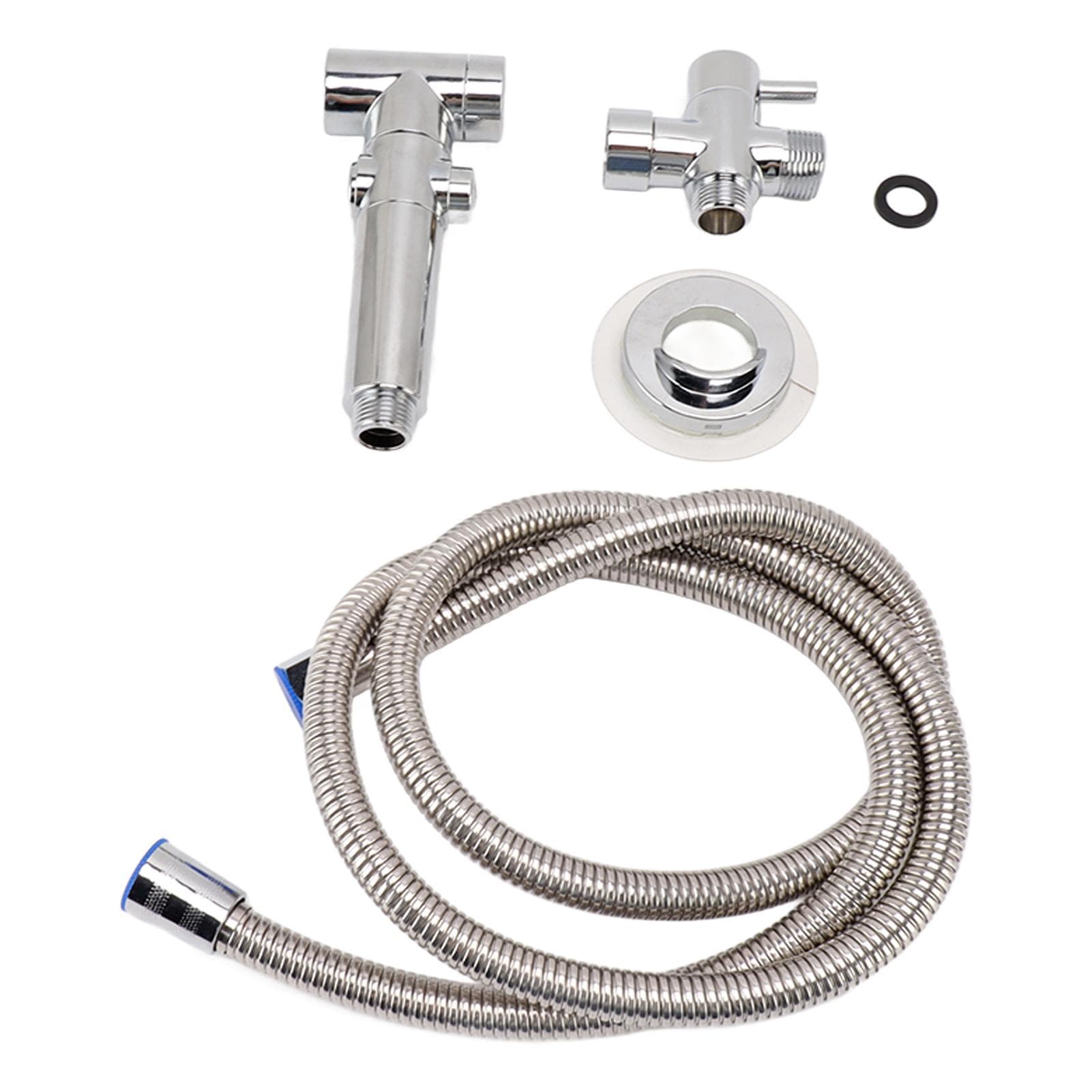 Bidet Sprayer Handheld Sprayer Kit Magnetic Suction Explosionproof Bidet Cloth Diaper Sprayer Set