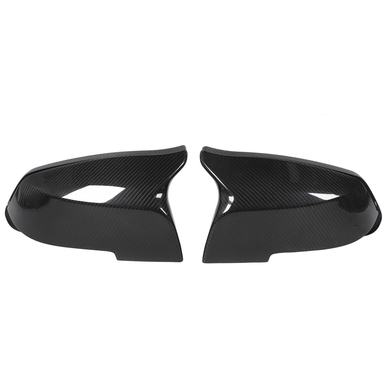 Carbon Fiber Mirror Cover Cap Glossy 3K Twill Rear View Mirror Housing for F20 F21 F22 F30 F32 F33