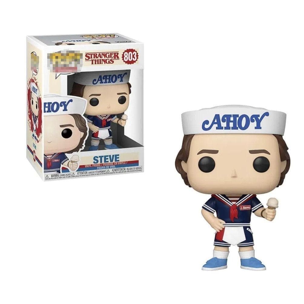 Stranger Things POP Model Handmade Ornament Birthday gift Decoration Steve-803
