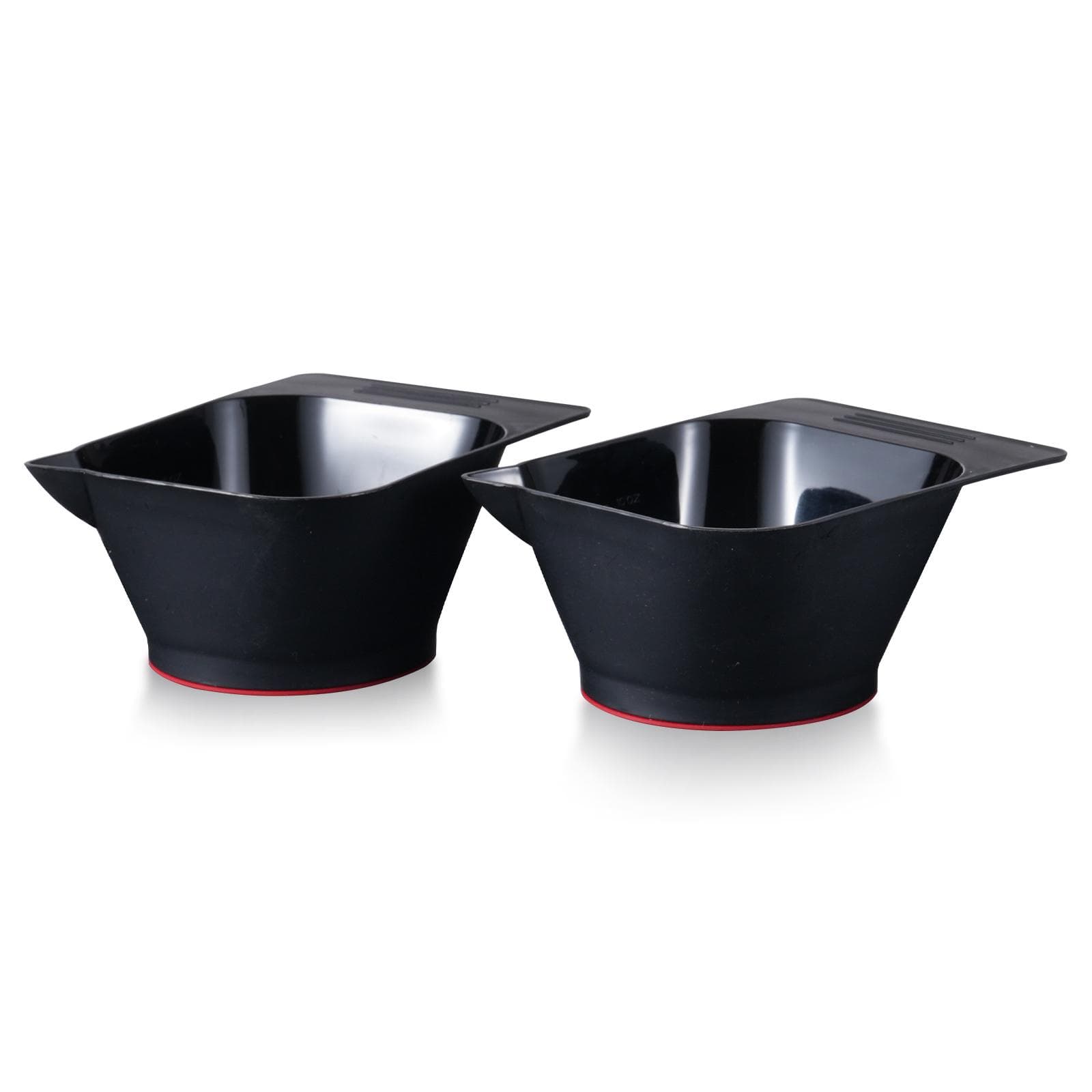 Hair Dye Coloring Hair Tinting Bowl or DIY Salon Hair Coloring Bleaching black