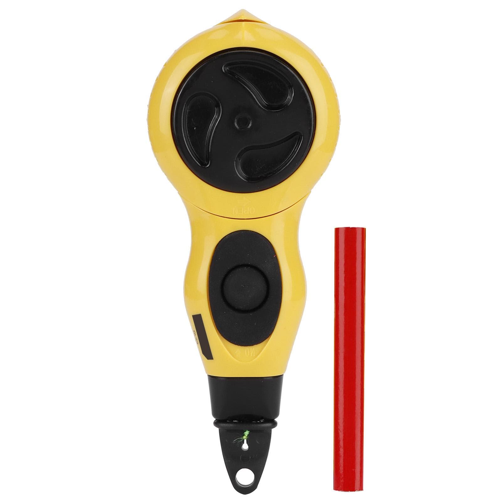 Automatic Carpenter Ink Marker Fountain Ink Line Scriber Device Woodworking ToolsYellow yellow