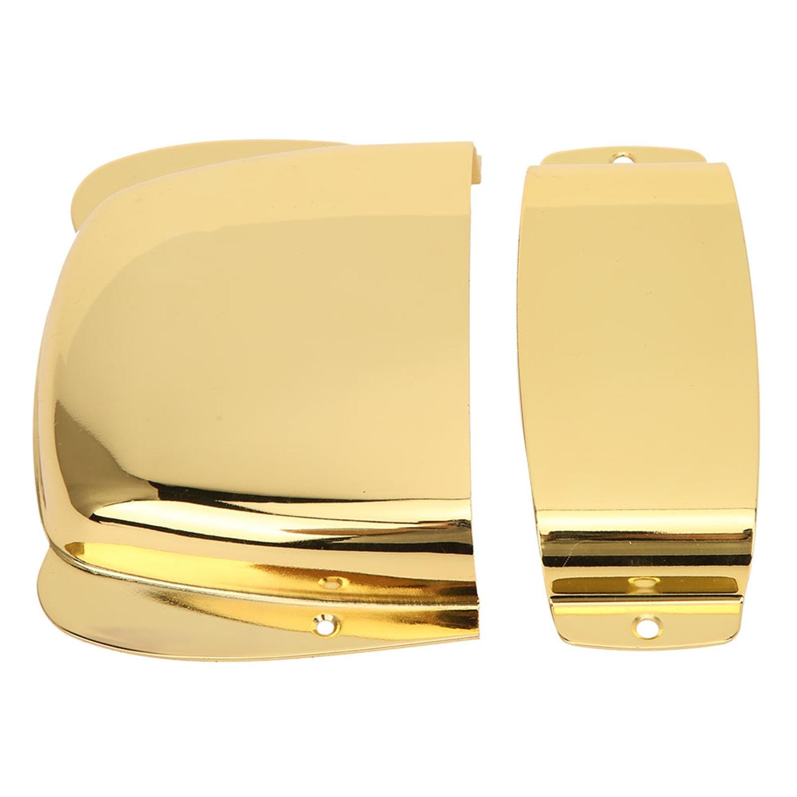 Pickup Bridge Cover Set Iron Bass Protective Cover for PB Jazz Bass Or gold