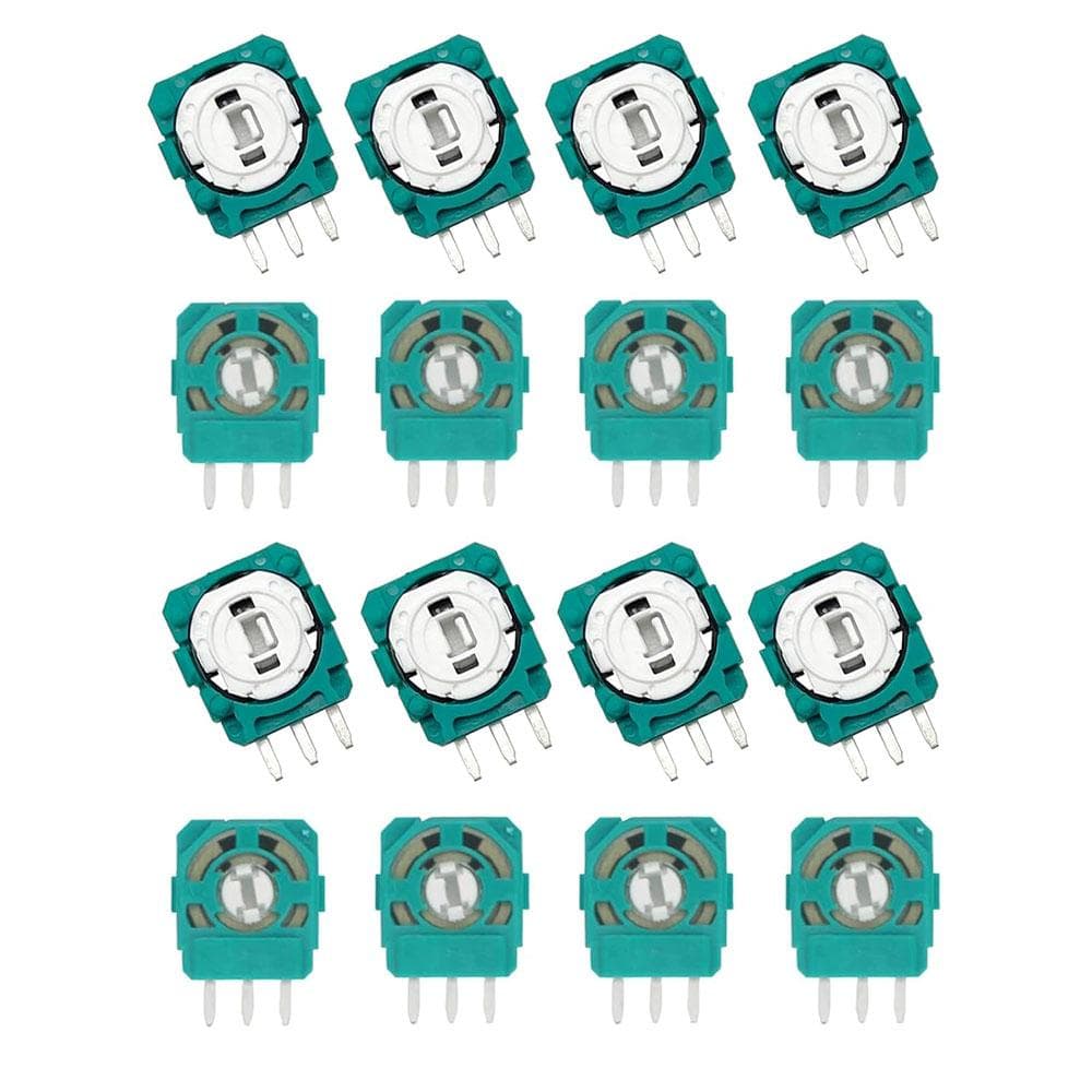 16pcs 2k3 Ohm Potentiometer Replacement for Dualsense PS5 Controller Repair Part Trim Pot Resistor Module Sensor for ALPS Analog Joystick