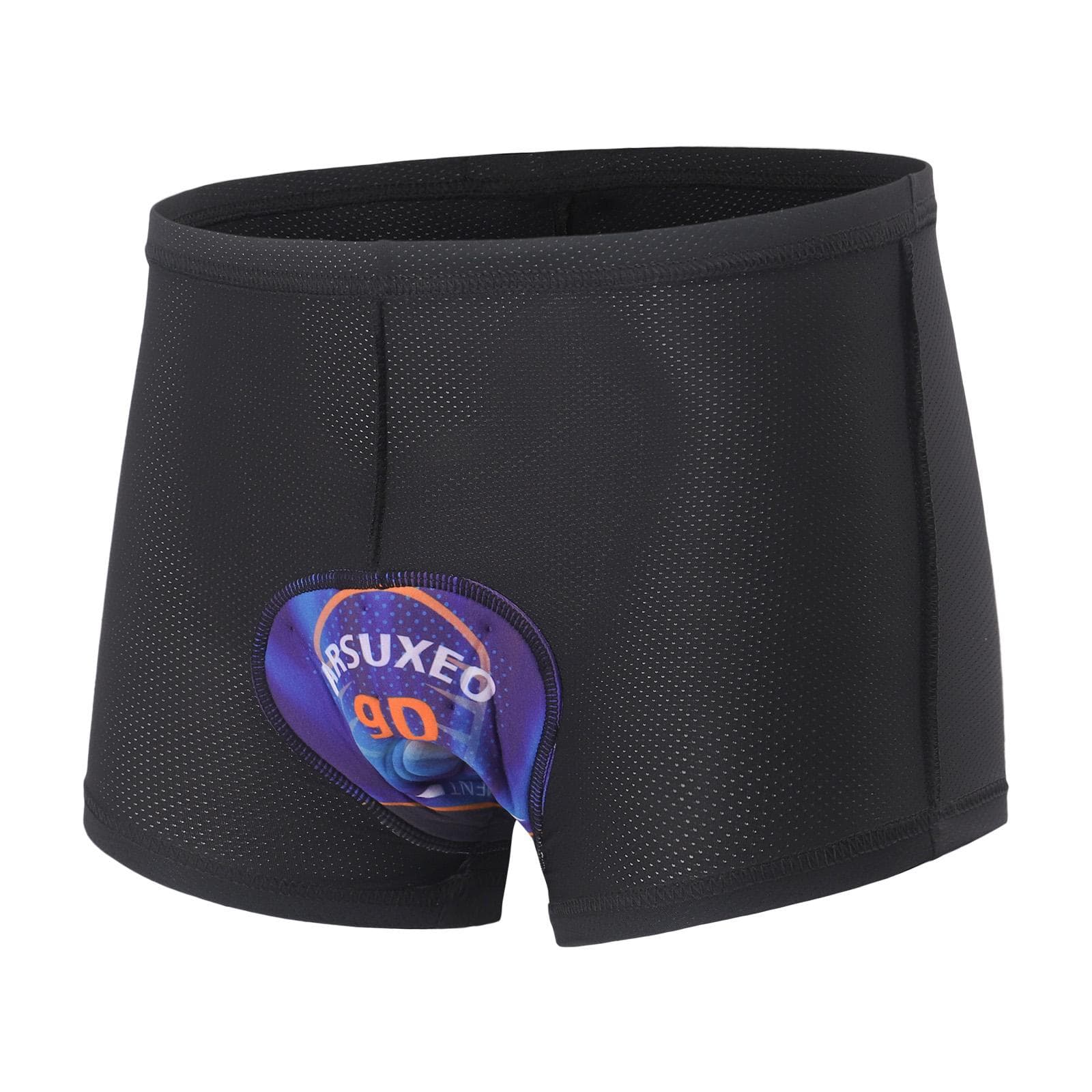 Men Cycling Underwear Shorts Breathable Padded Gel MTB Biking Shorts Bike Riding Shorts XL