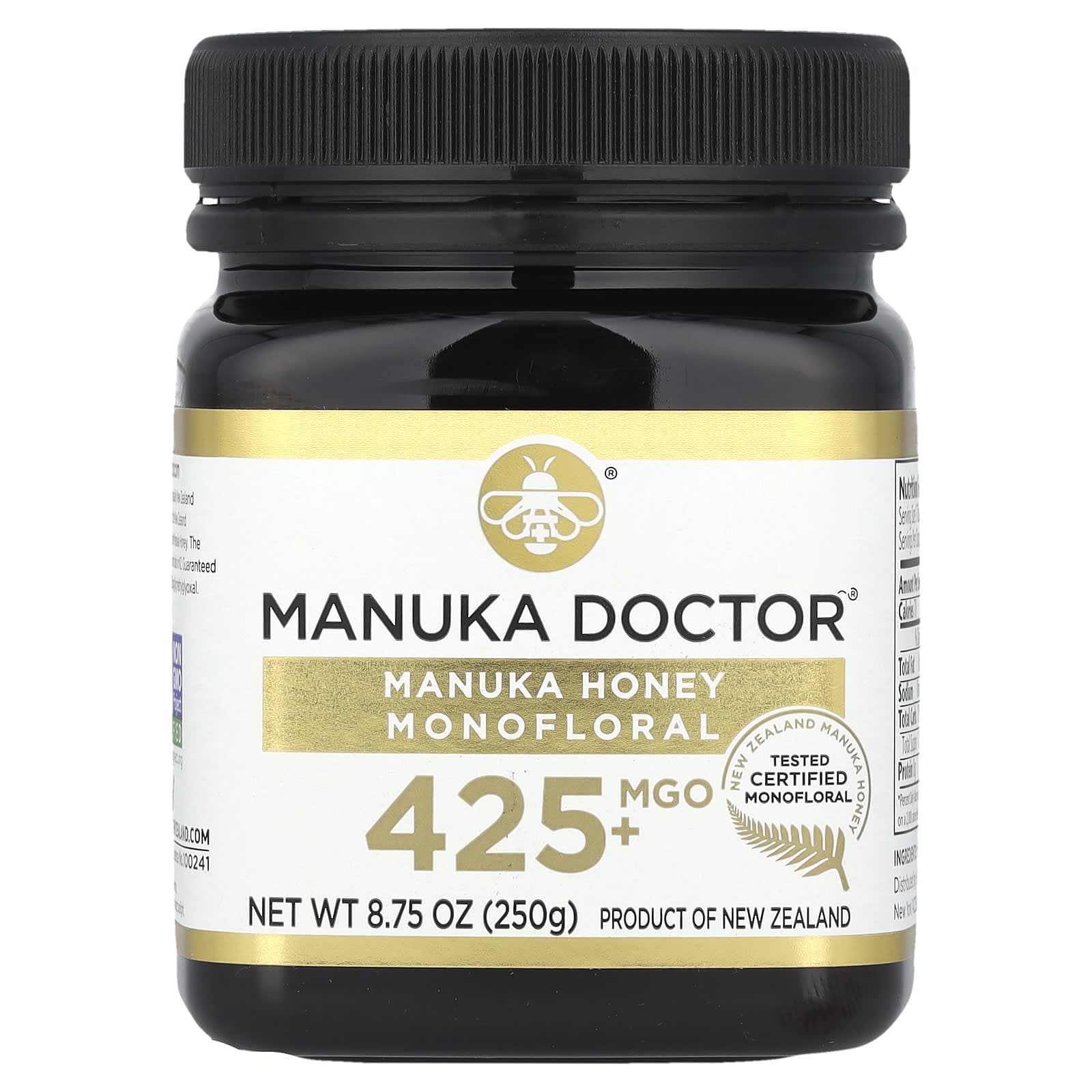 Manuka Doctor, Manuka Honey Monofloral, MGO 425+, 8.75 oz (250 g)