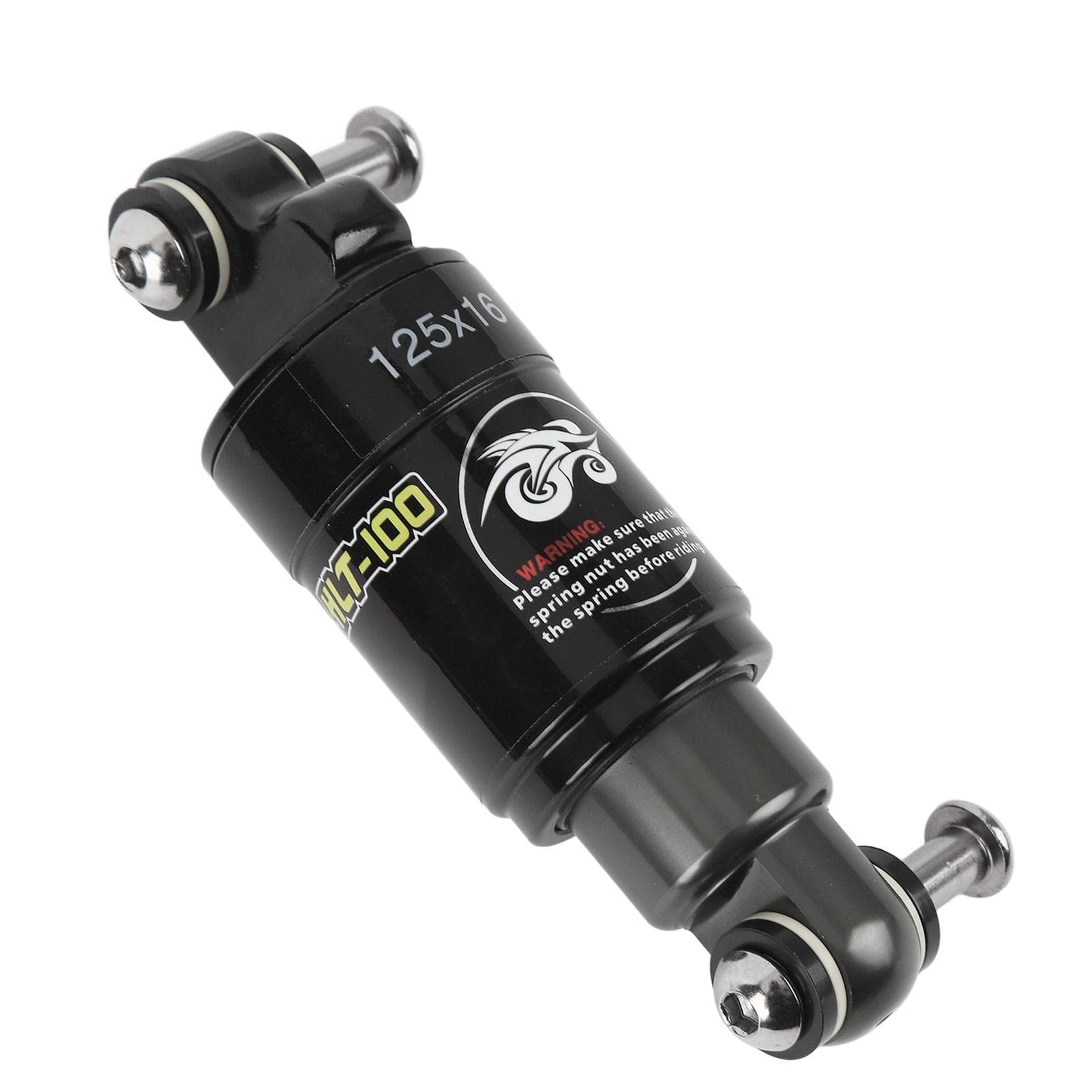 125mm Bicycle Rear Shock Absorber Aluminum Alloy Mountain Bike Rear Shock Absorber 125mm 850lbs