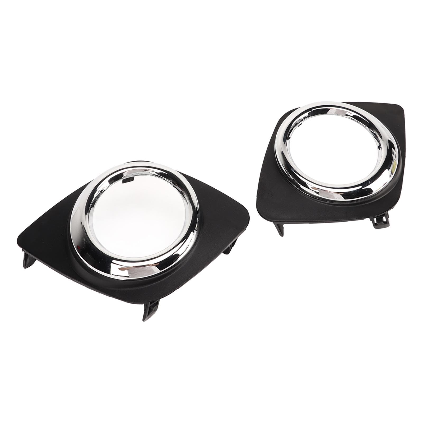 2PCS Front Bumper Fog Light Cover 52128?0R040 Car Fog Lamp Cover Replacement for RAV4 2009?2013