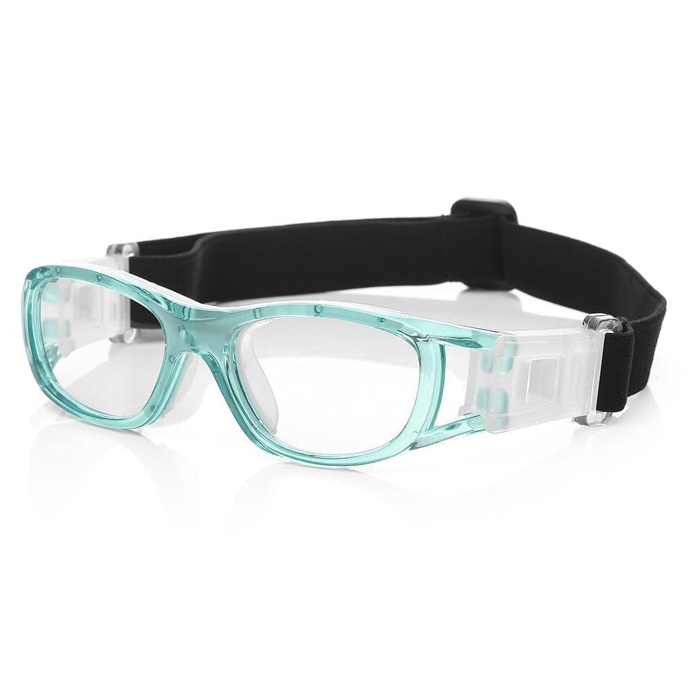 Kid s Basketball Goggles Protective Glasses Football Soccer Eyewear Eye Protector Sports Safety blue