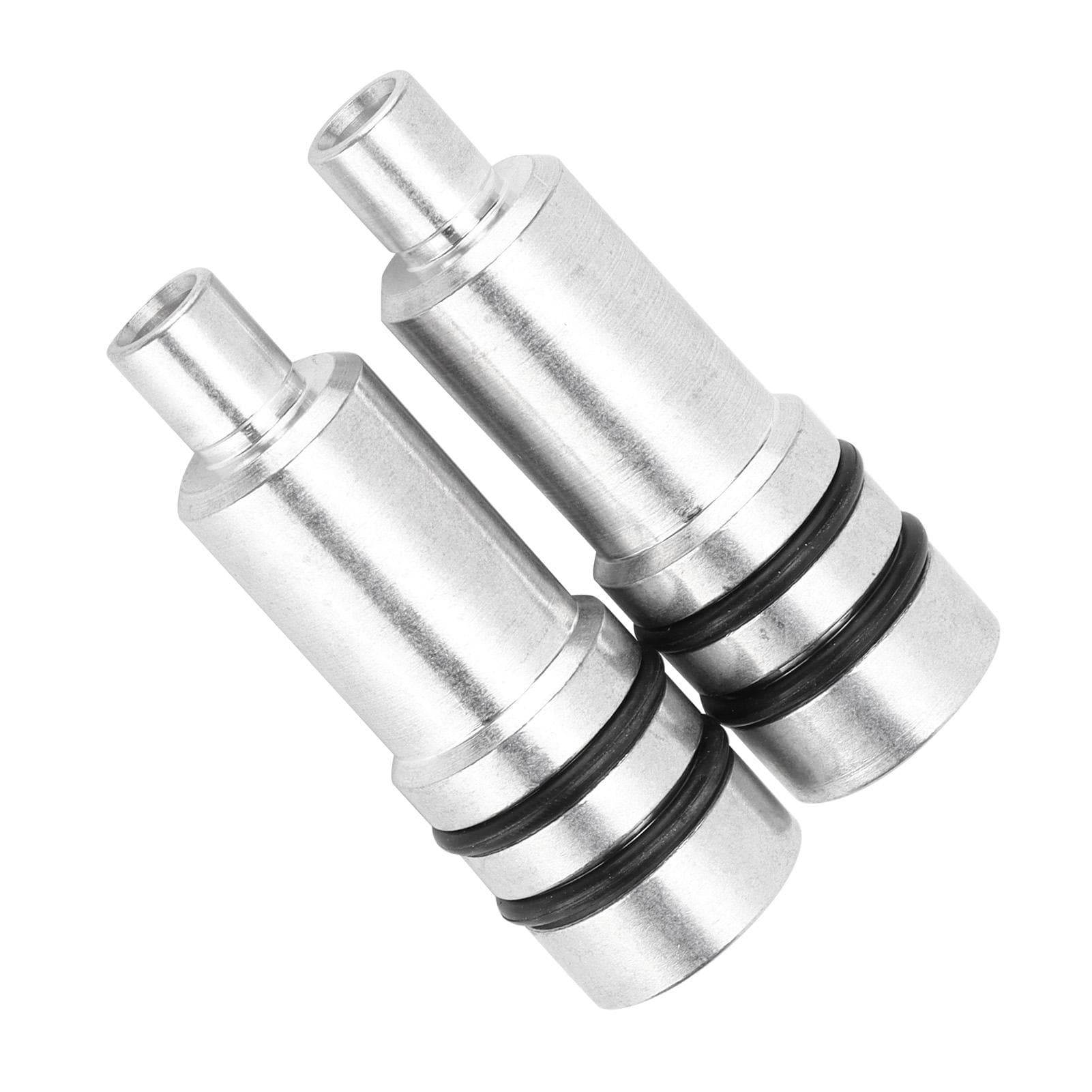2pcs Fuel Injector Sleeves with Seals Replacement for Astra HCorsa CMeriva AZafira A 1.7 DTI