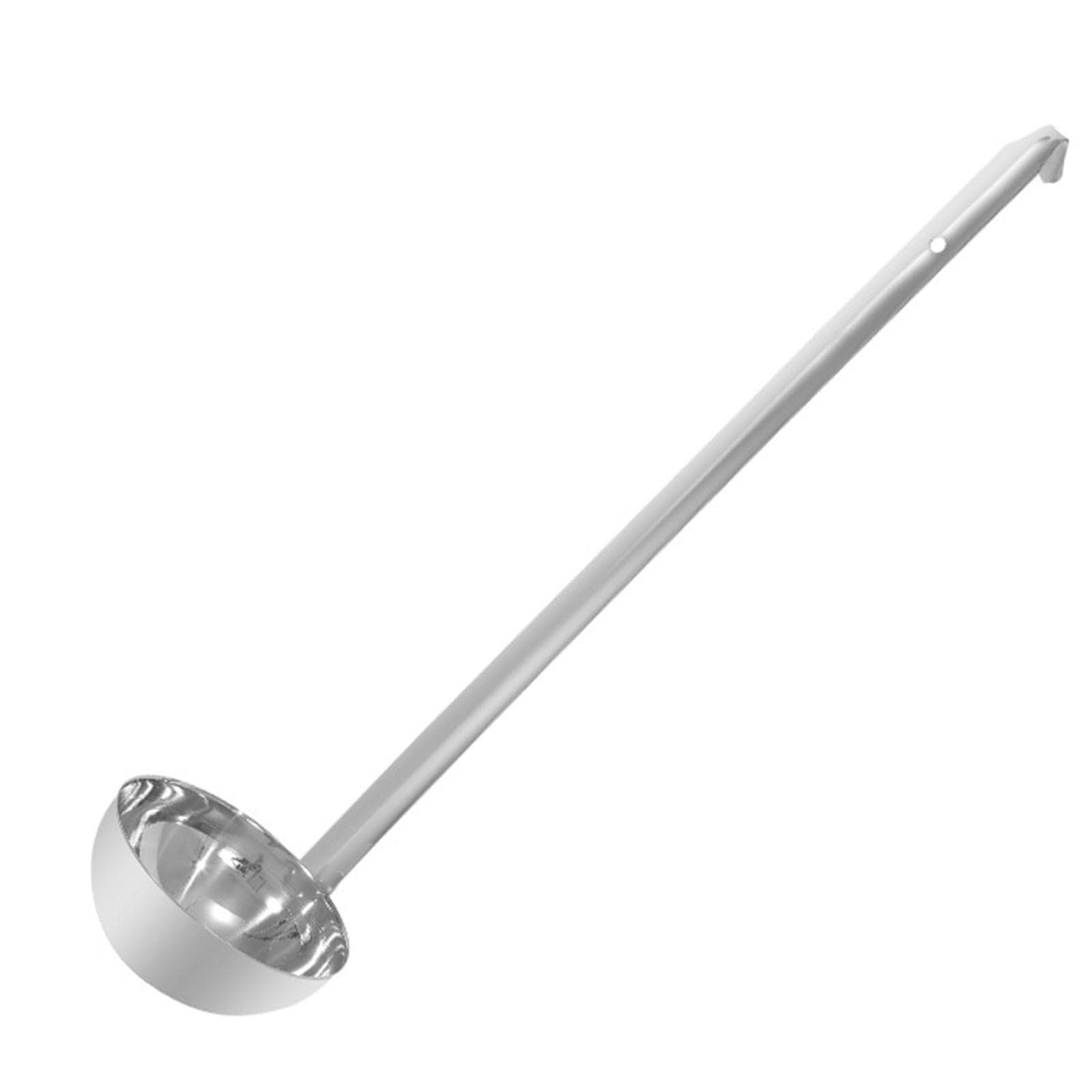 Breakage Resistant Soup Ladle Long Handle Ladle Stainless Steel Ladle F