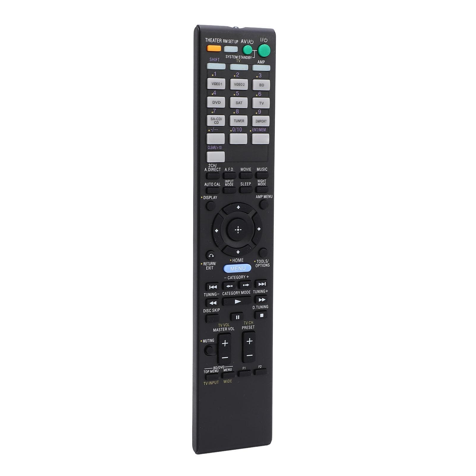 AV Receiver Remote Control ABS RM AAP043 Remote Control Replacement for STR DH800 AV Receiver
