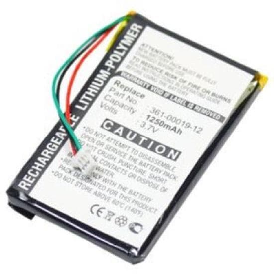 Battery for Garmin Edge 605 Edge 705 1250mAh