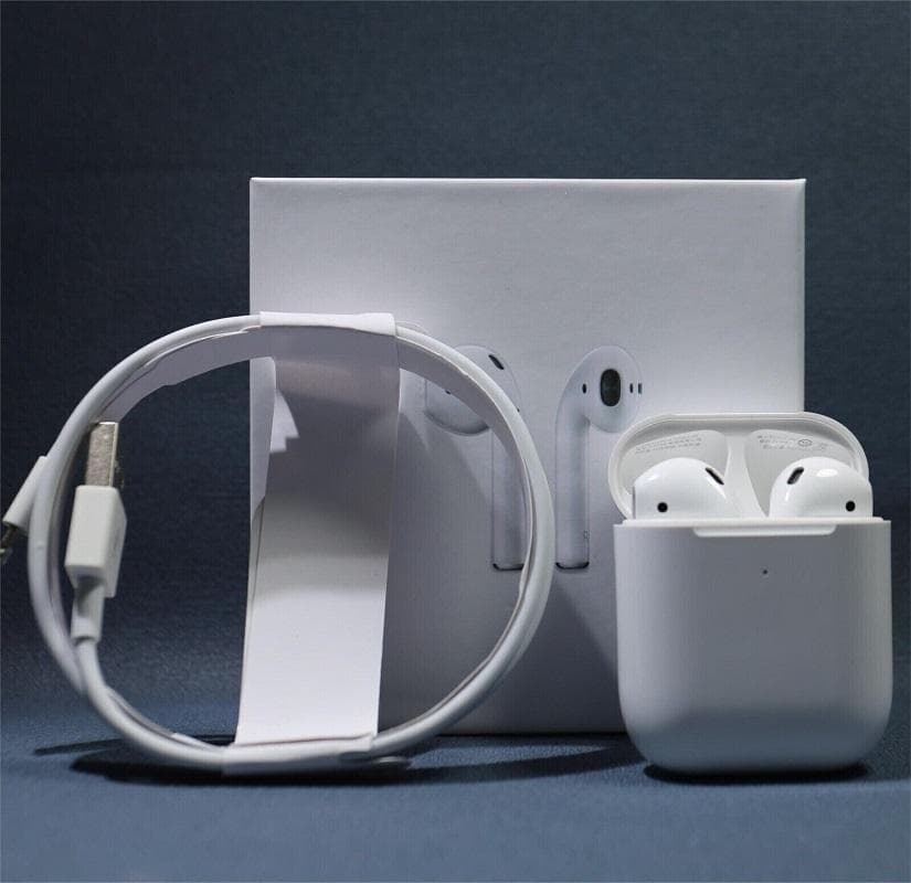 Wireless Headset Bluetooth 5.0 Earbuds Touch Sport Earphones Stereo with Charging Box For IPhone Xiaomi Huawei Samsung Android Phone white