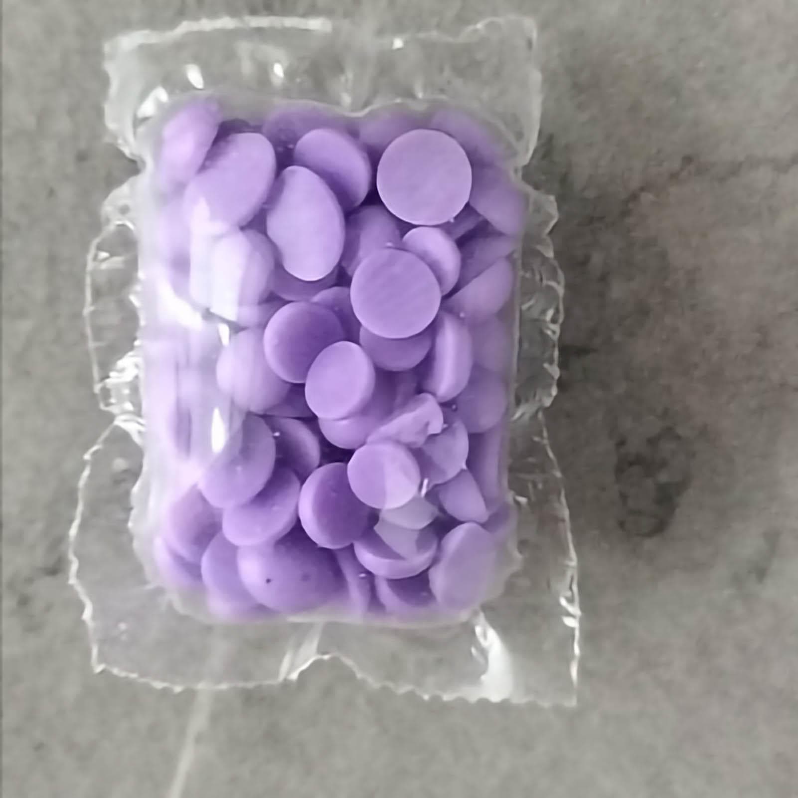 Laundry Scent Booster Bead Clothes Odor Removal Beads Long Lasting for Washingn MachinePurple purple