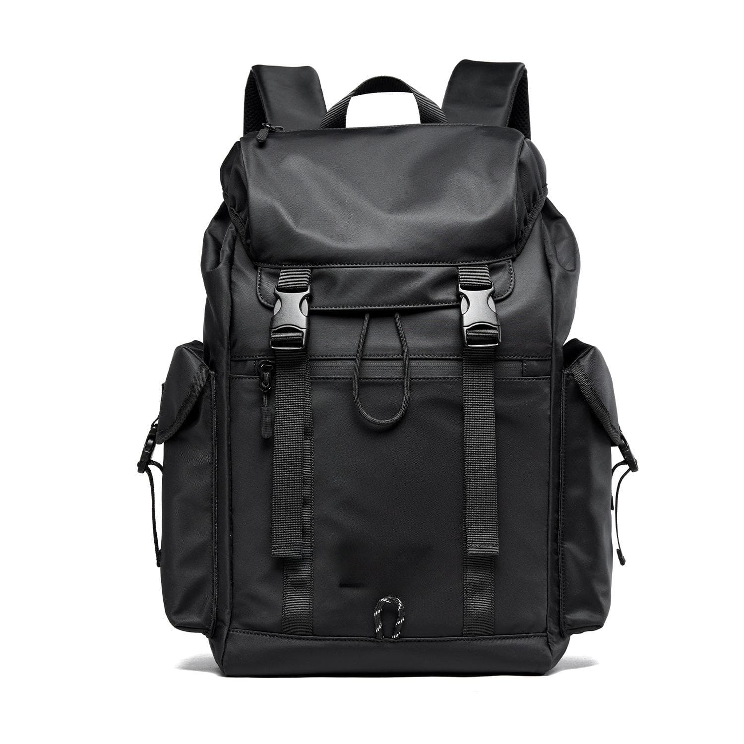 Men's Computer Backpack, College Student Commuting and Travel Backpack, Niche Backpack black