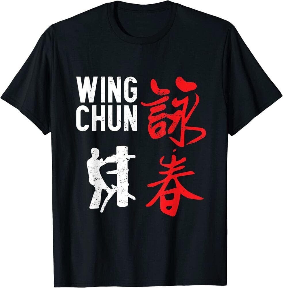 Martial Arts A Fan Of Wing Chun Unisex T-Shirt XL