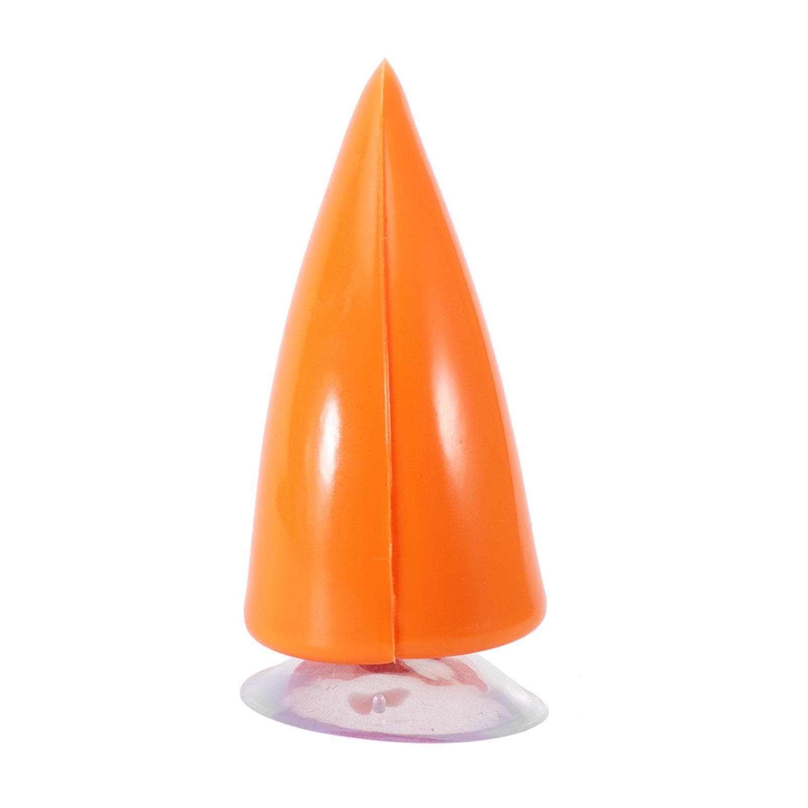 Motorcycle Helmet Devil Demon Horn with Sucker Decoration AccessoriesOrange orange