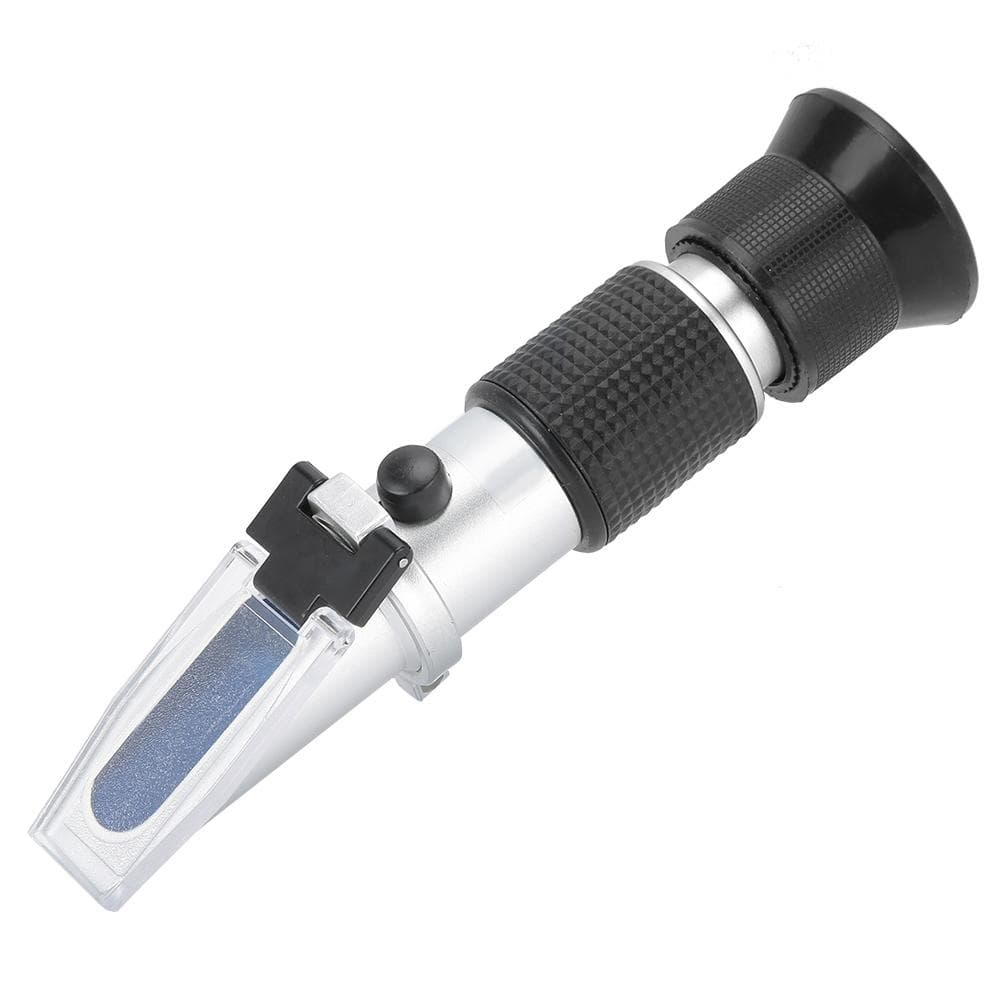 Handheld Refractometer Sugar Concentration Meter Densitometer 0‑50percent Sugar Tester Meter