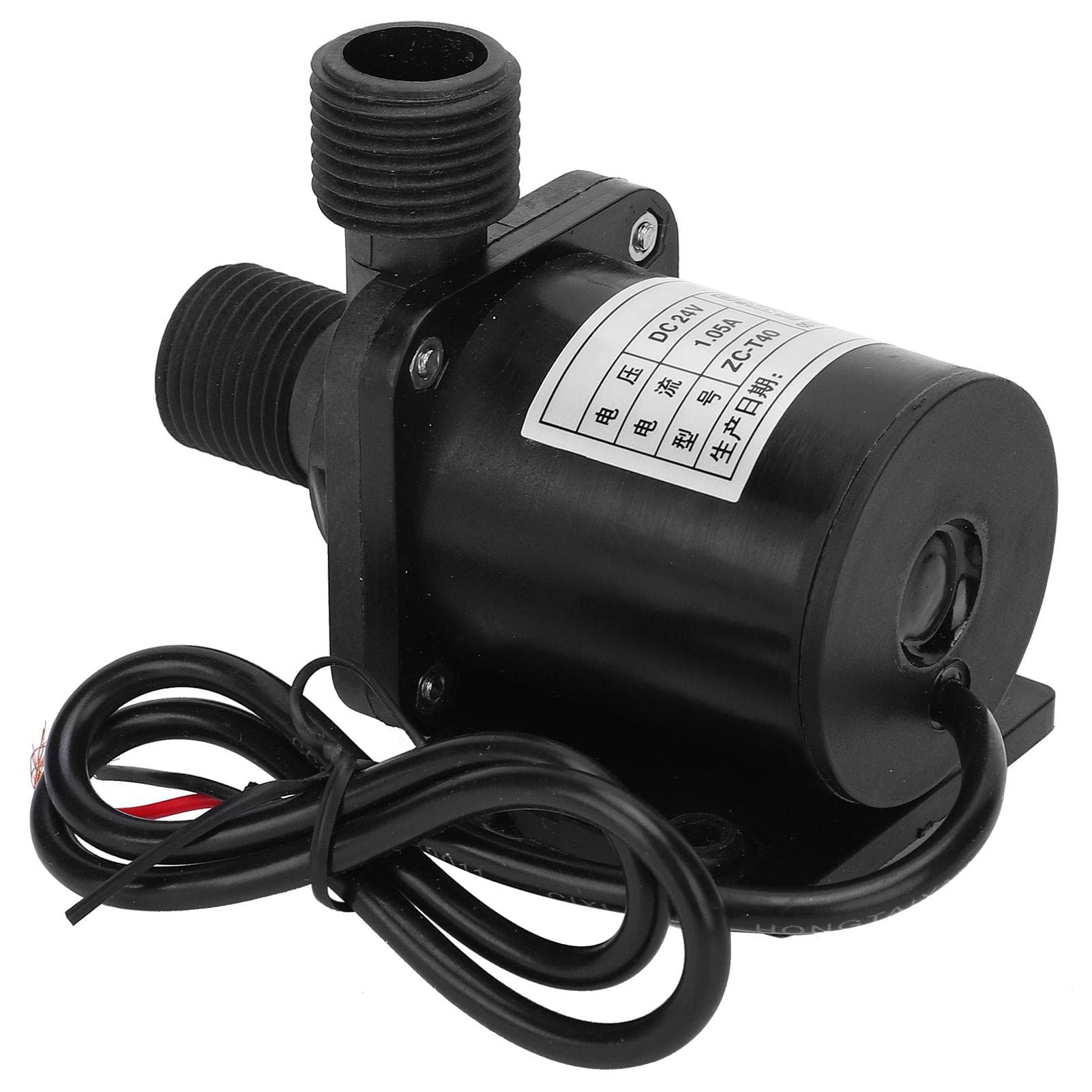 Mini DC Circulating Pump Brushless IP68 1320LH Water Hydraulic Tools ZCT40 DC24V