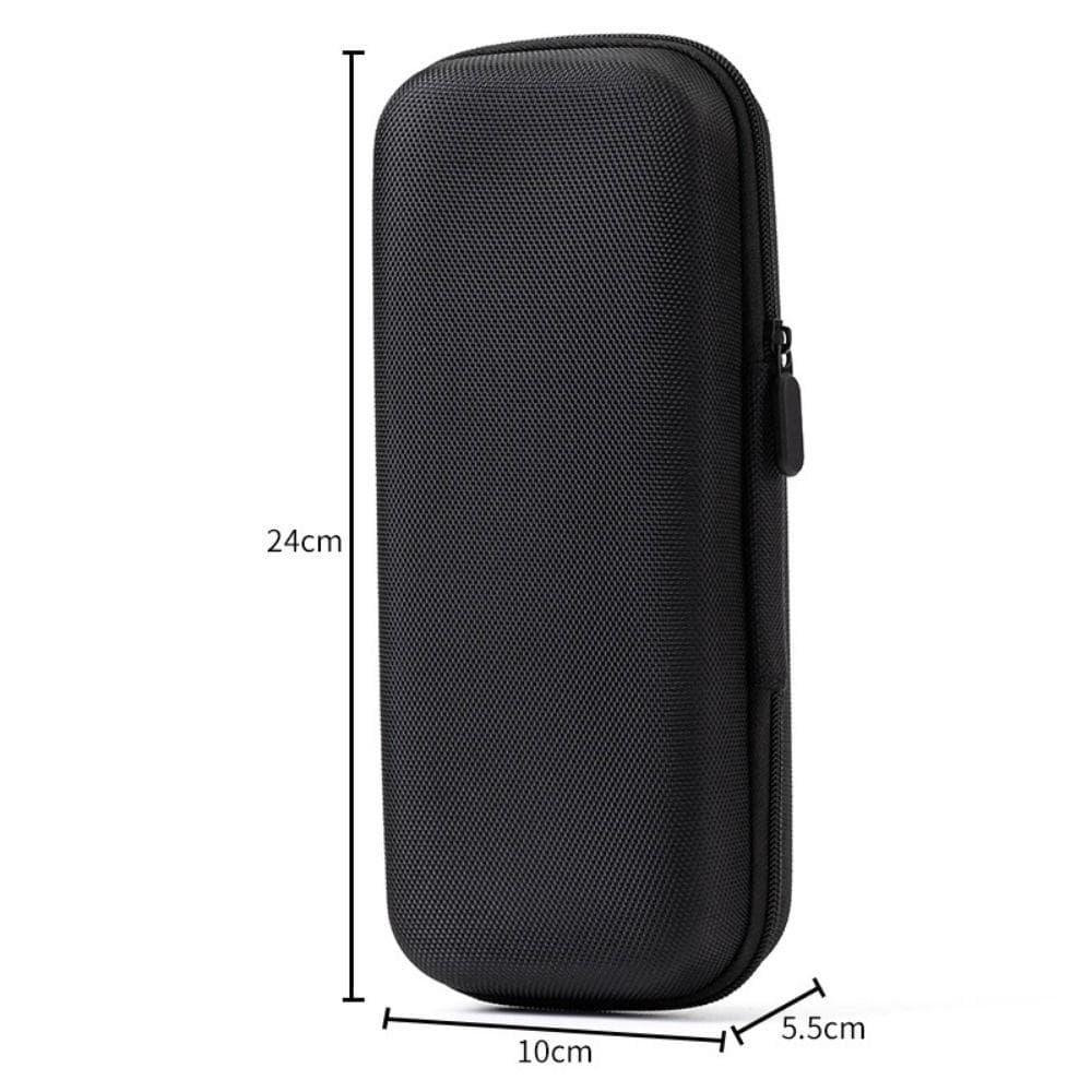 Hard EVA Storage Box Portable Zipper Zipper Wire Organizer Travel Bag  Outdoor 24-10-5.5cm