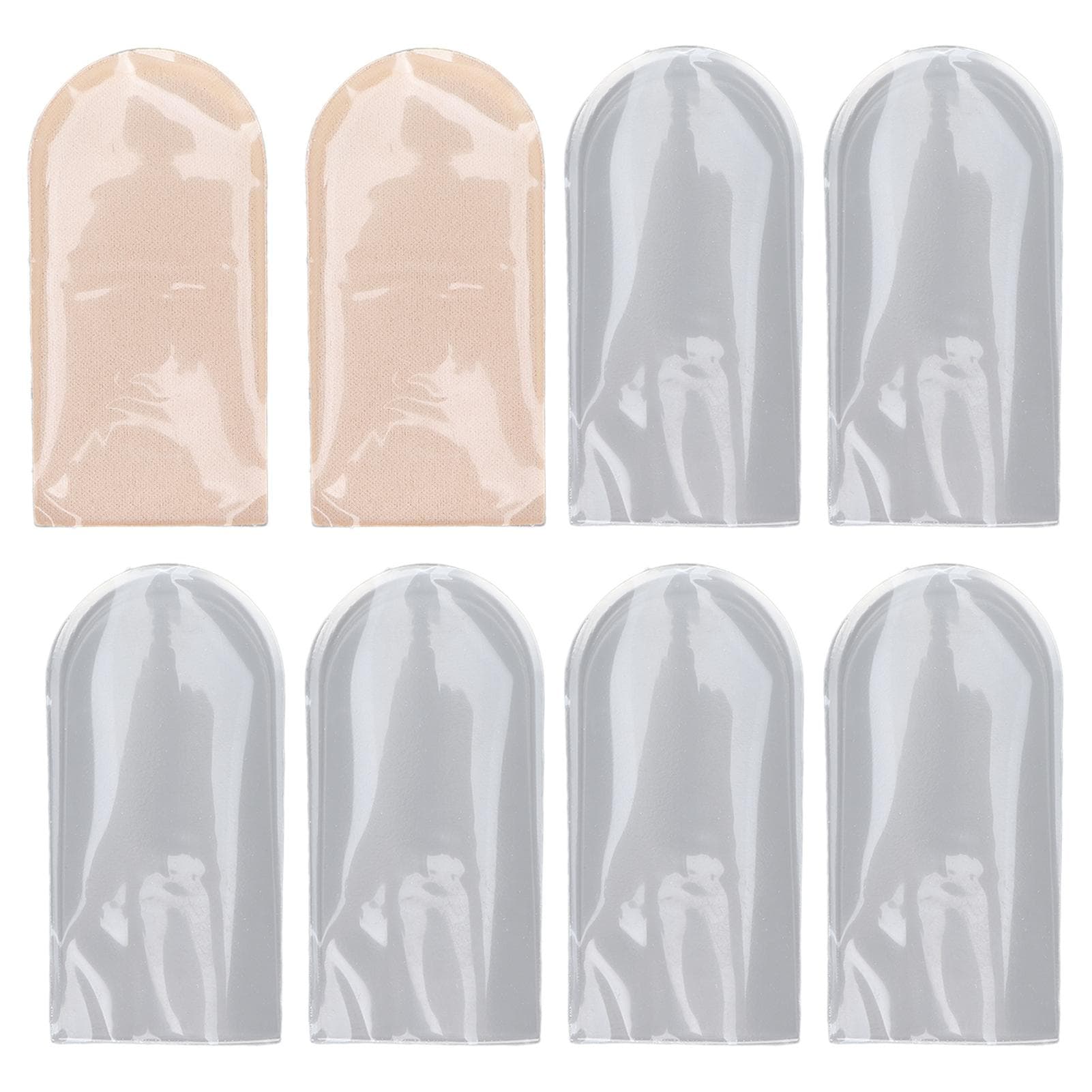 Heel Lift Inserts Adjustable High Increase Shoe Insoles Lifts for Heel Pain Leg Length Discrepancies