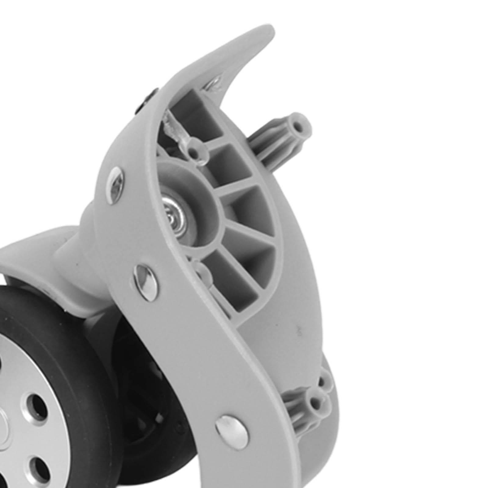 Luggage Suitcase Replacement Wheels Large Hole Universal Mute Swivel Wheel Casters for Repair