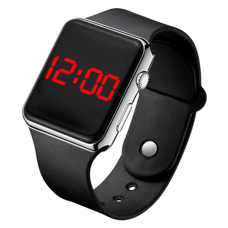 Good Luxury Electronic Clock Couple Watch Simple Men Women Sports Wristwatches Fashion LED Digital Watch Lover Watches 12