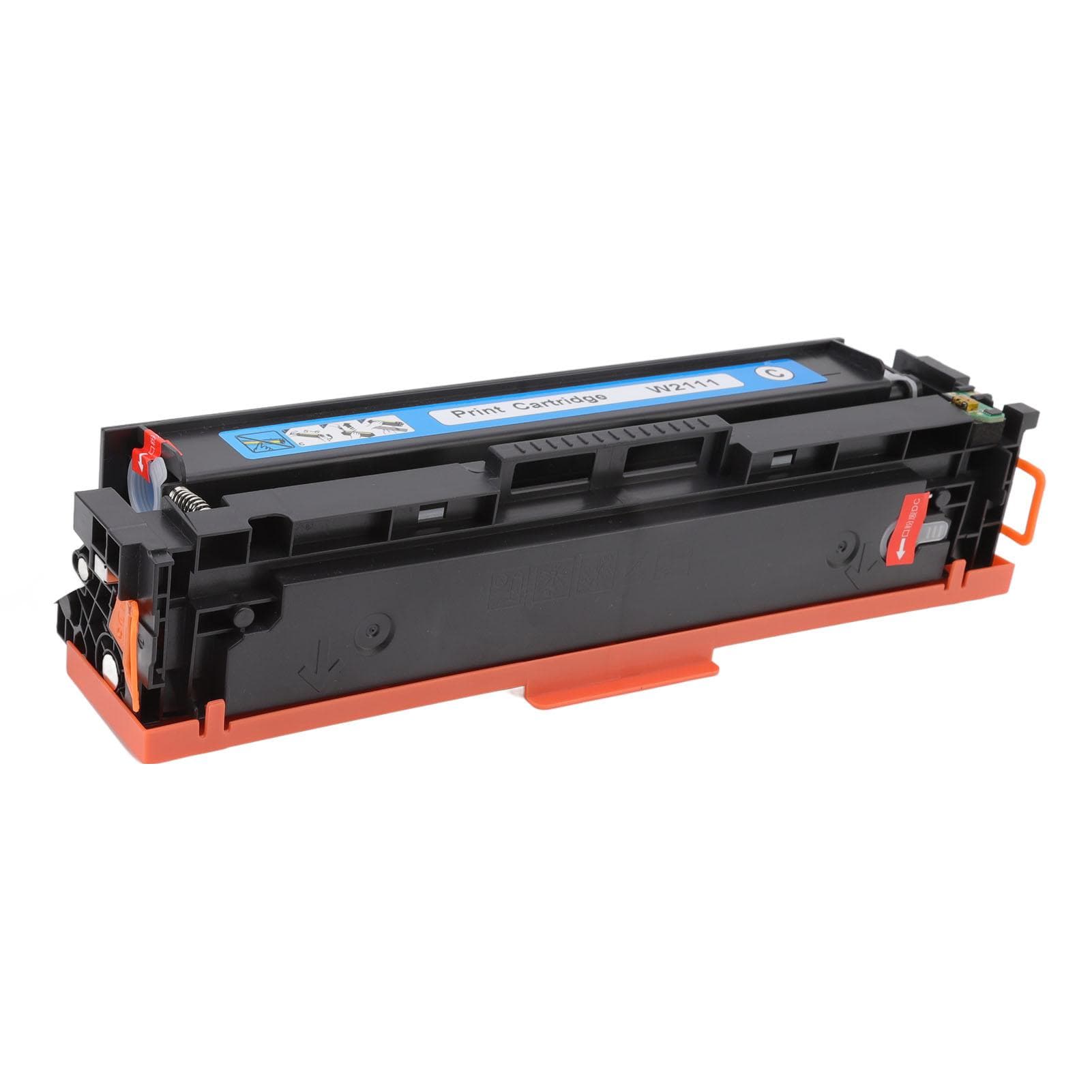 Toner Cartridge with Powder Chip ABS Easy to Refill Toner Cartridge Replacement for HP M283fdw 1200