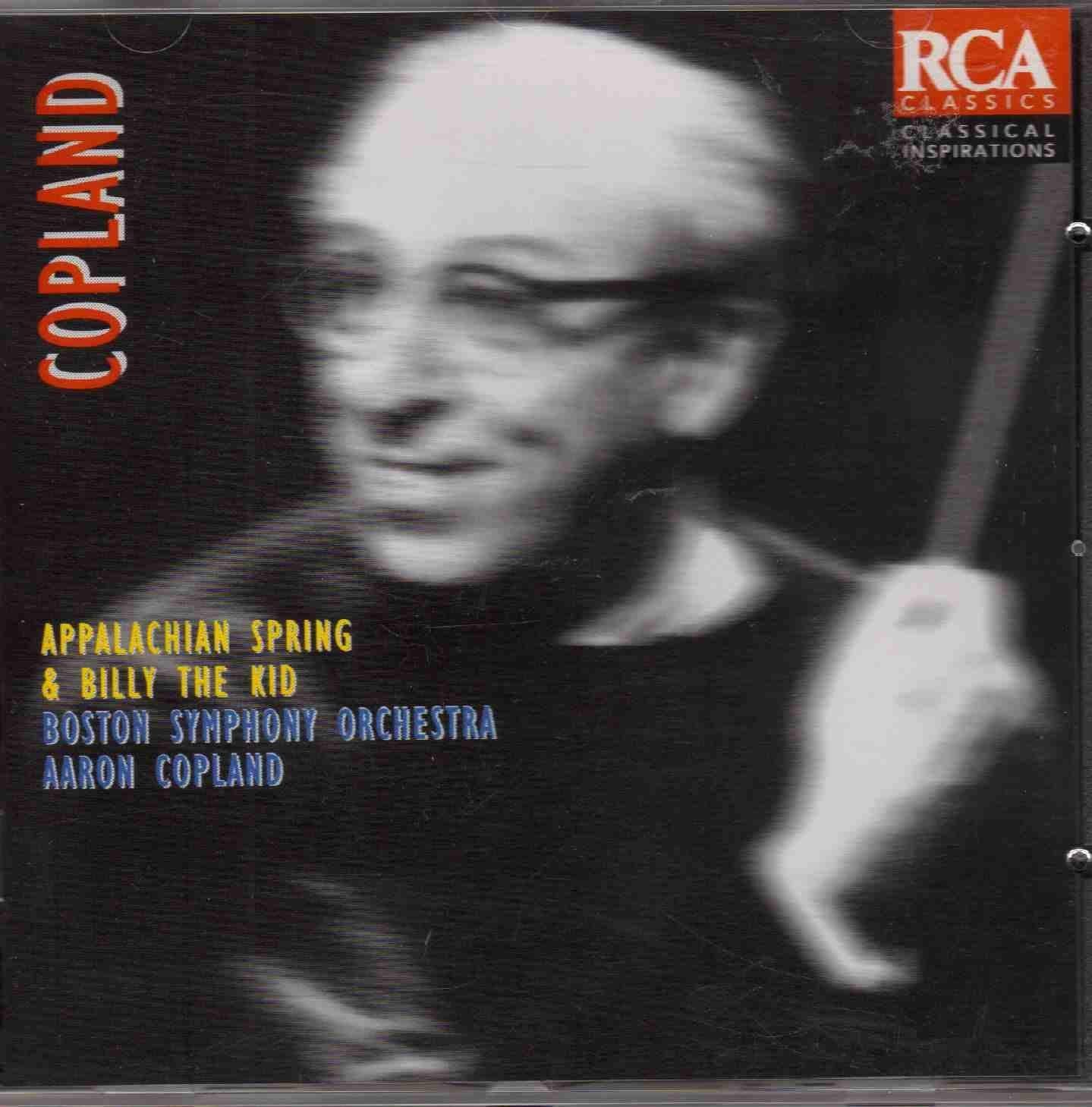 CD MORTON, COPLAN BOSTON SO; GOULD - Copland;Appalachian Spring 74321404552 Non Japan Classical Used